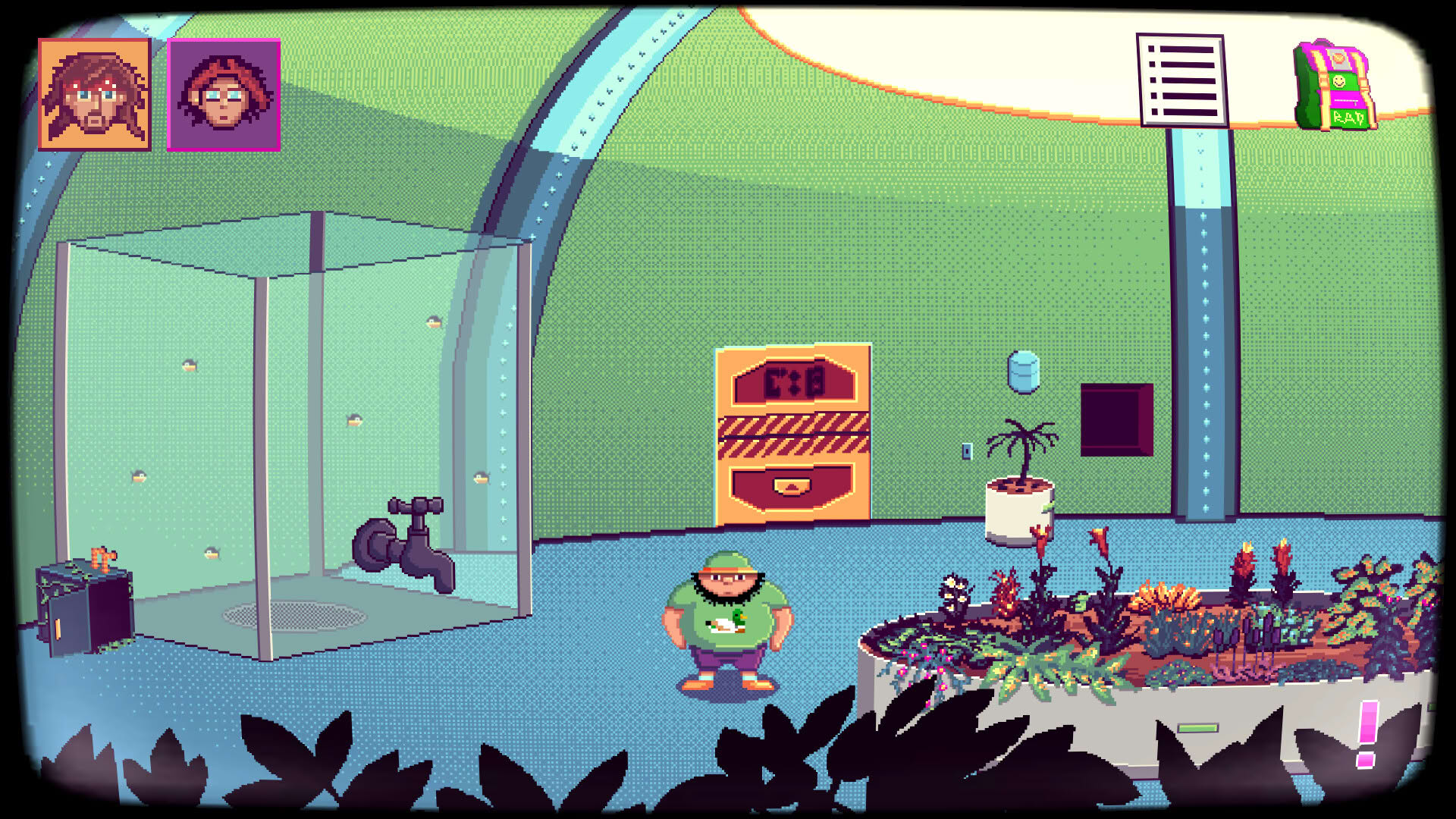 Screenshot for Escape from 8-Bit High