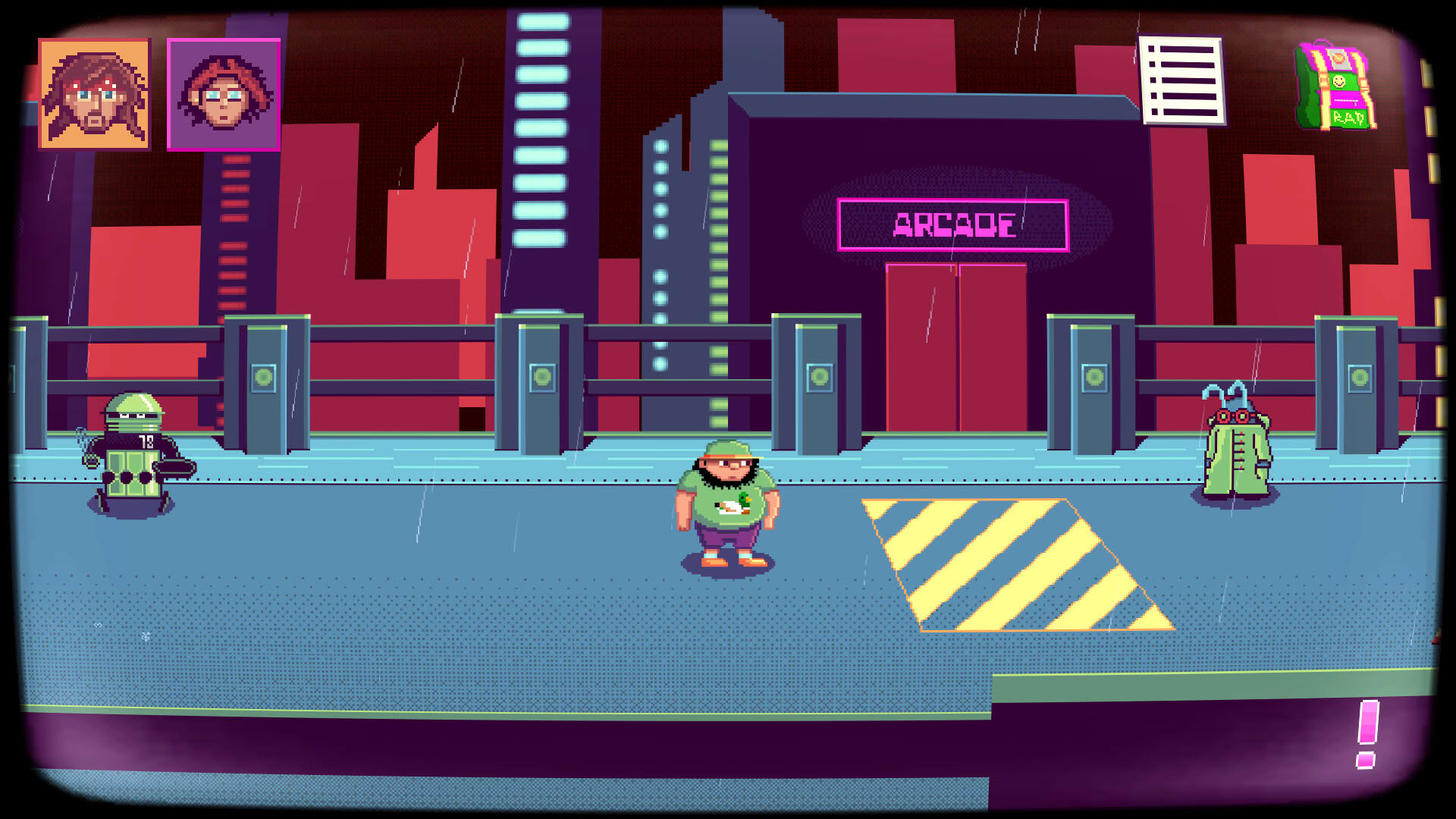 Screenshot for Escape from 8-Bit High