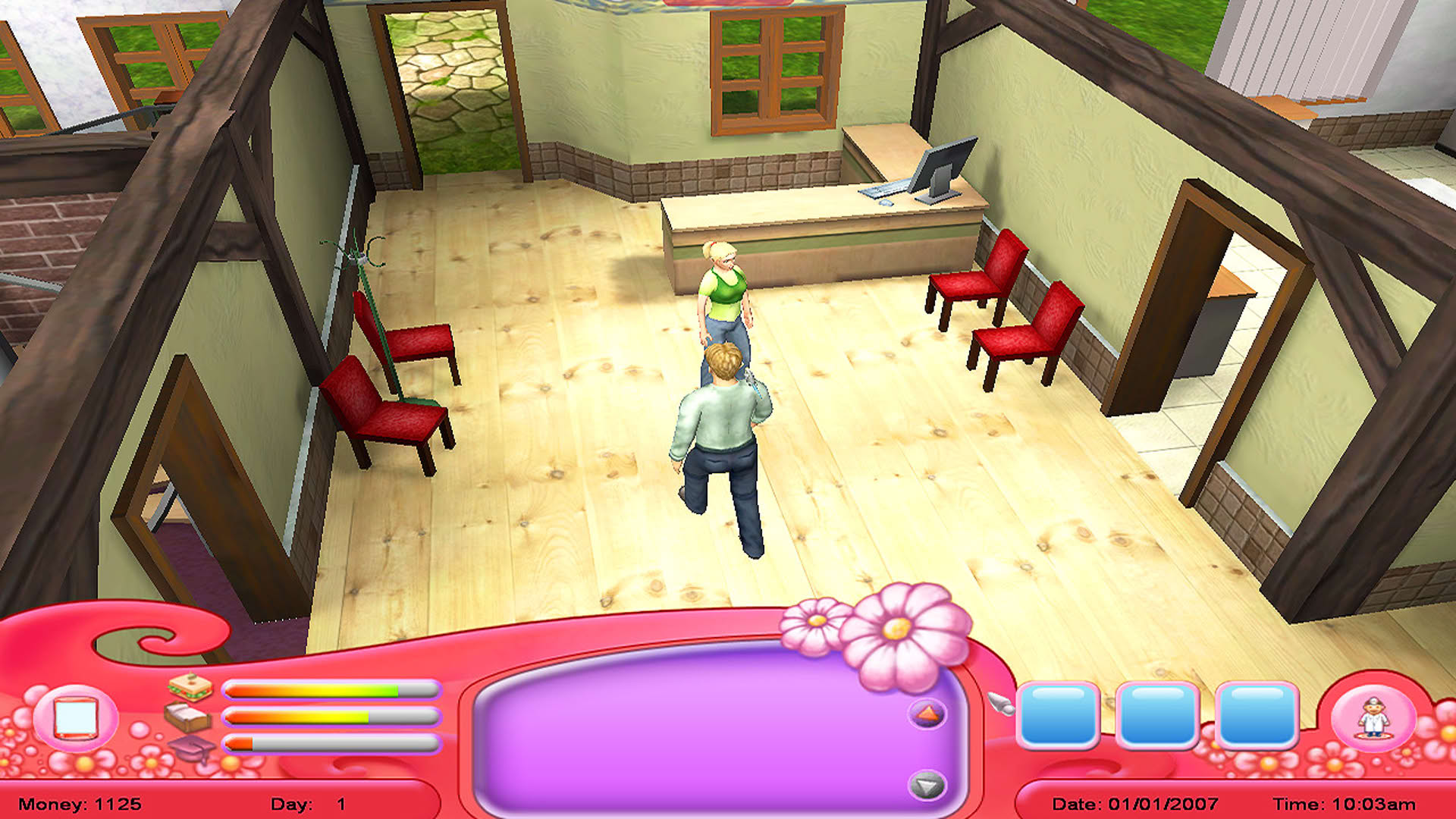 Screenshot for My Vet Practice: In the Country