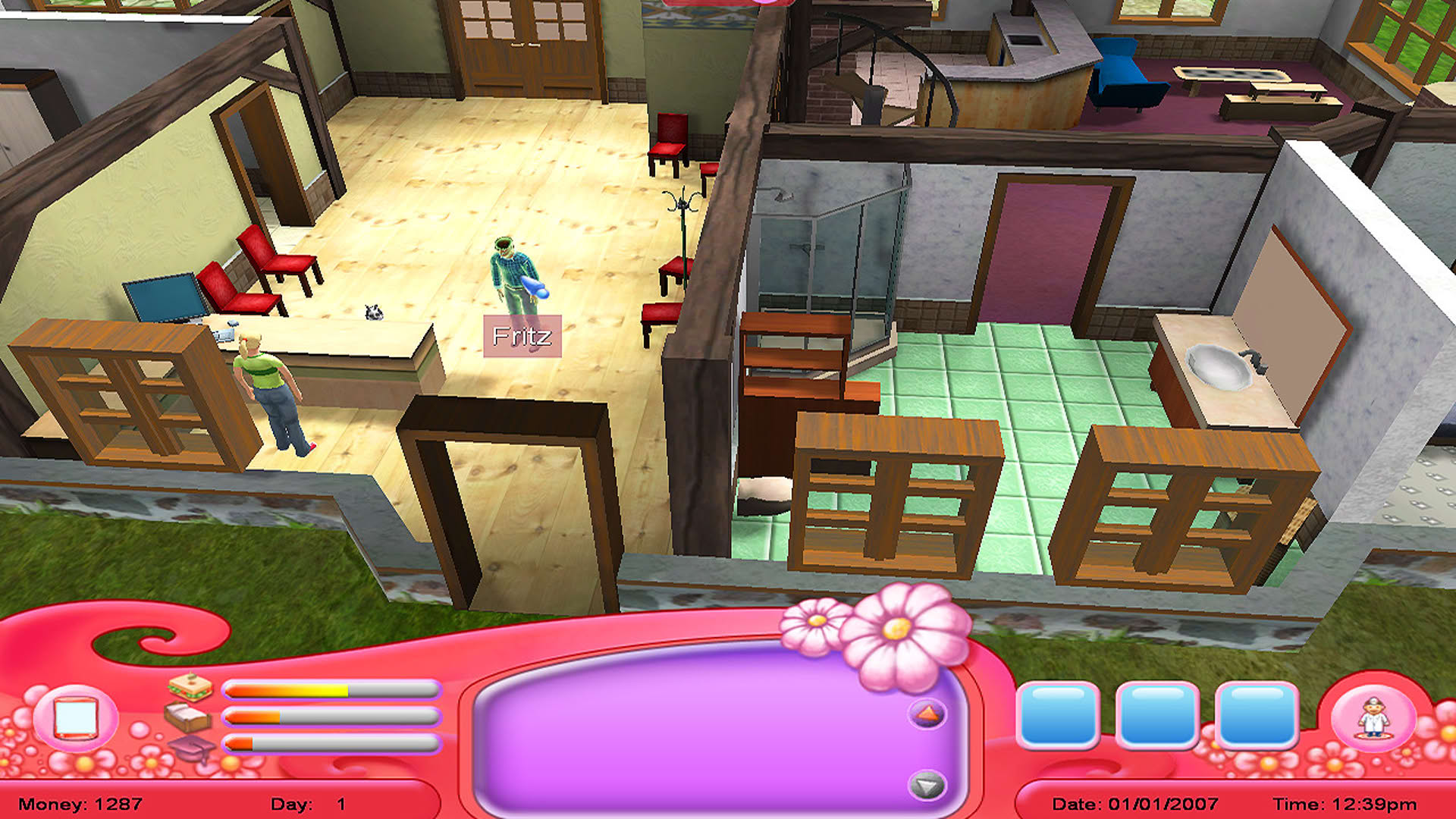 Screenshot for My Vet Practice: In the Country