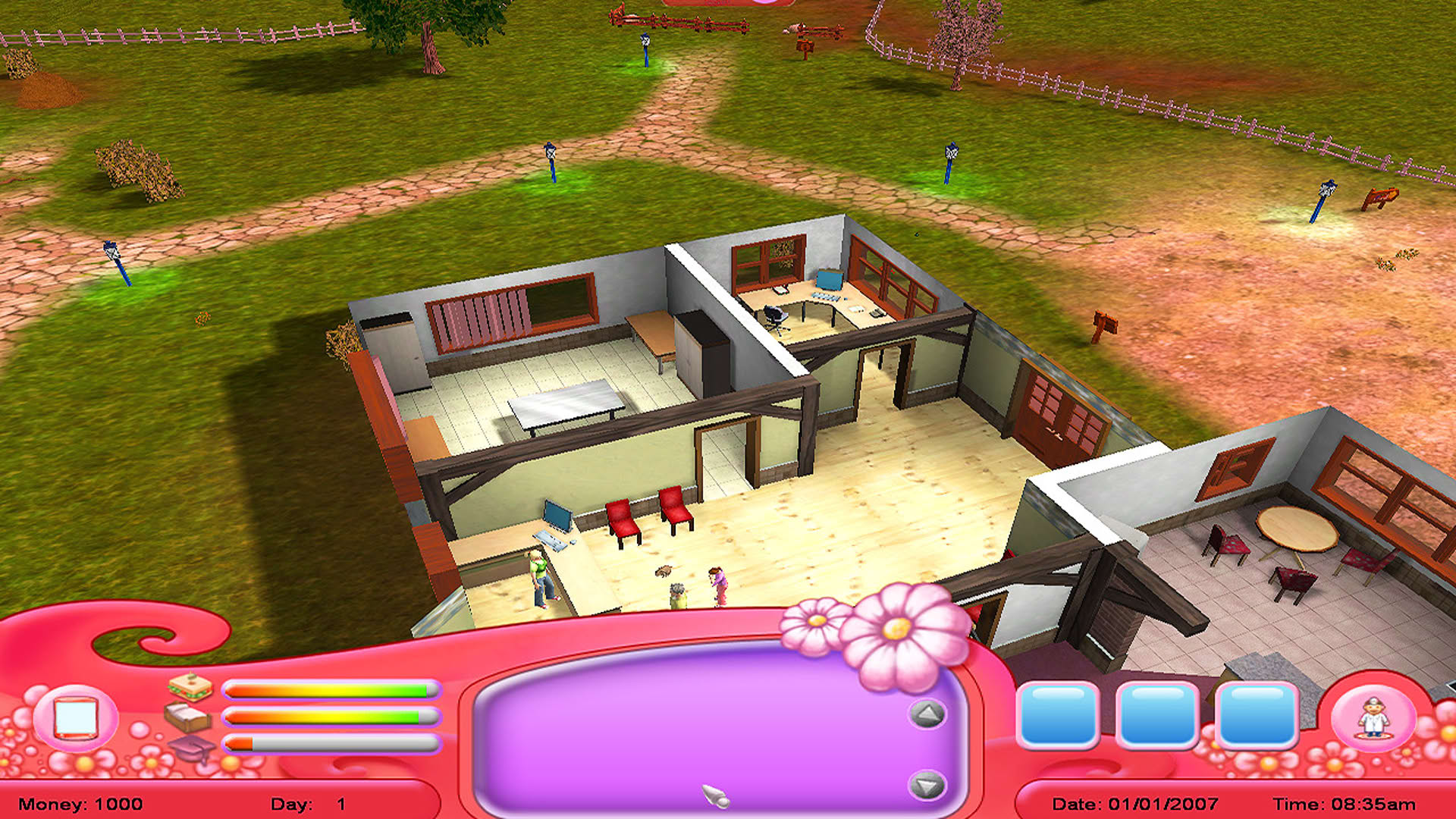 Screenshot for My Vet Practice: In the Country
