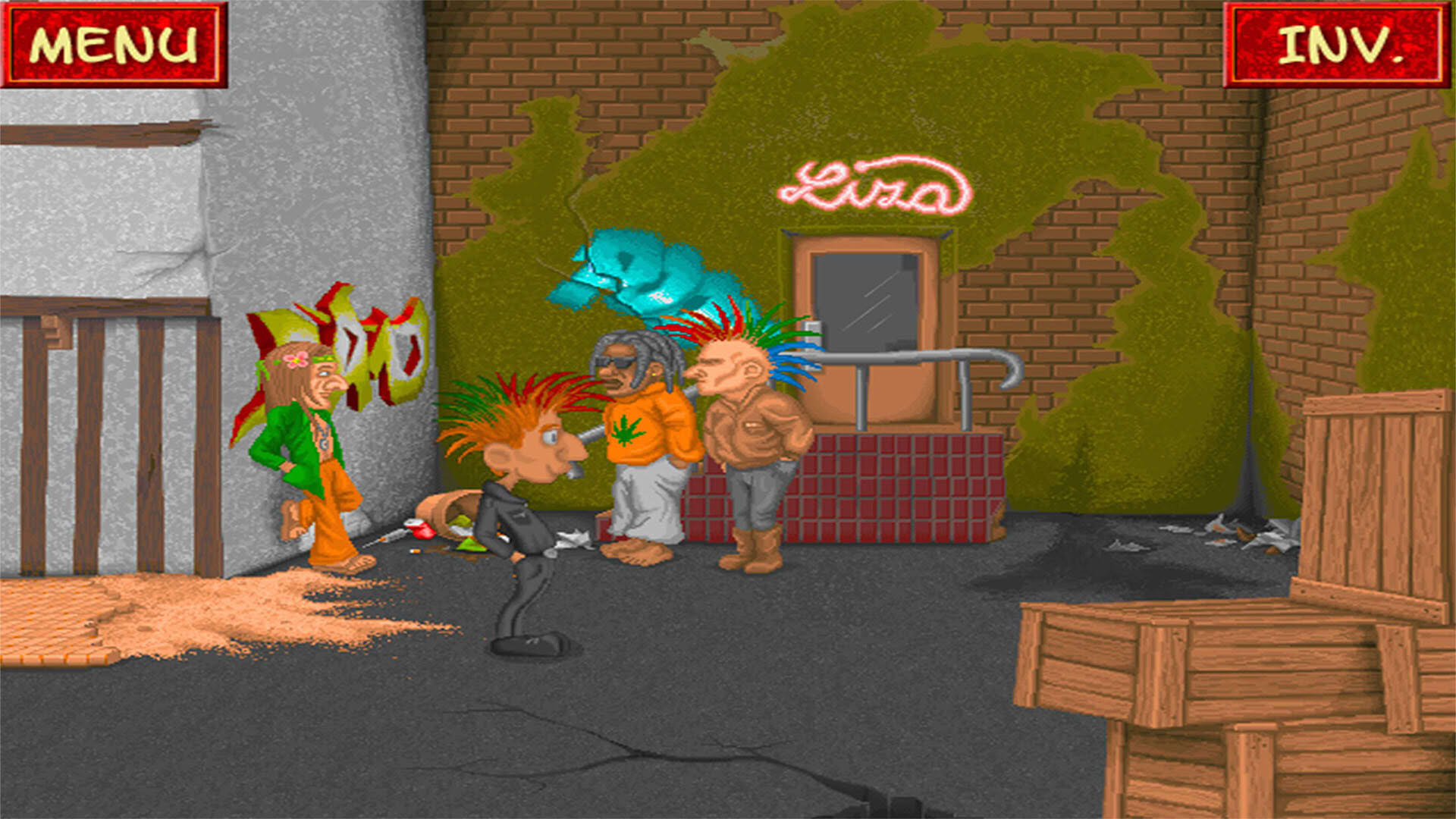 Screenshot for Polda