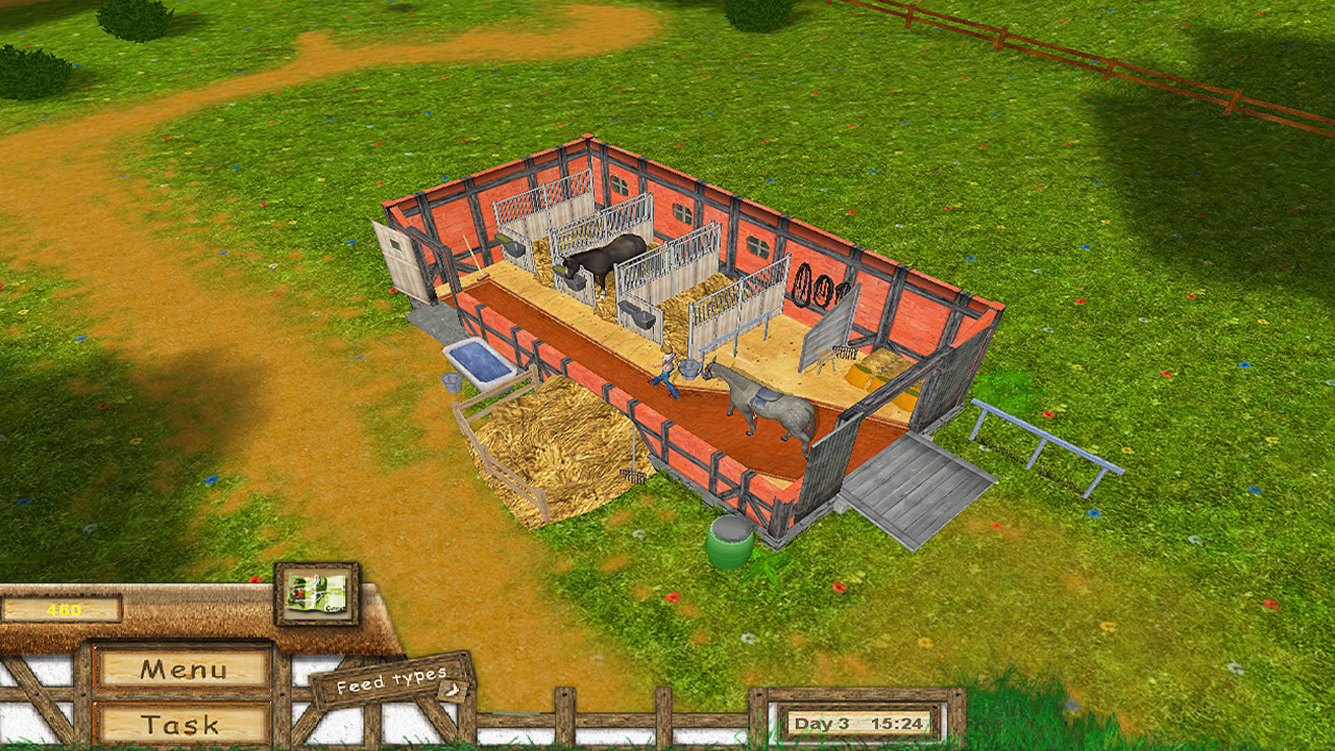 Screenshot for My Riding Stables