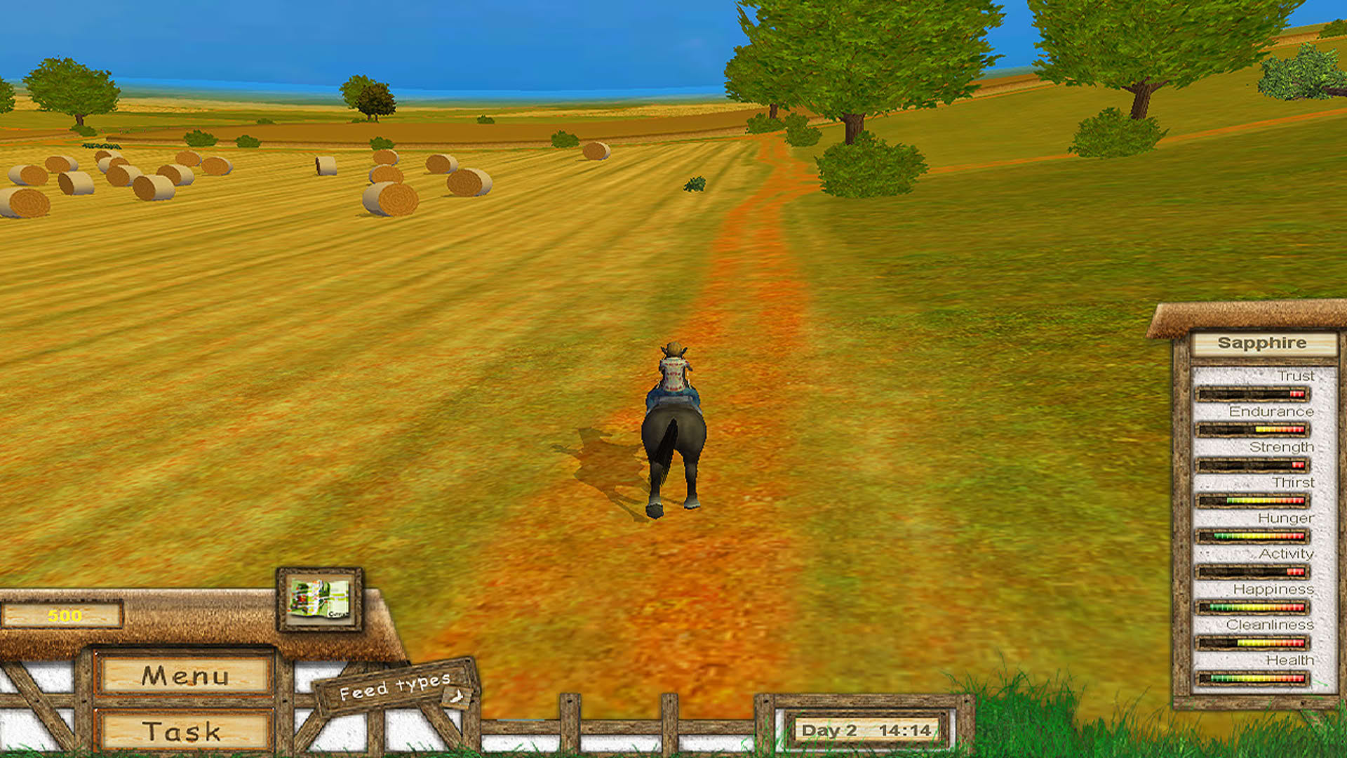 Screenshot for My Riding Stables