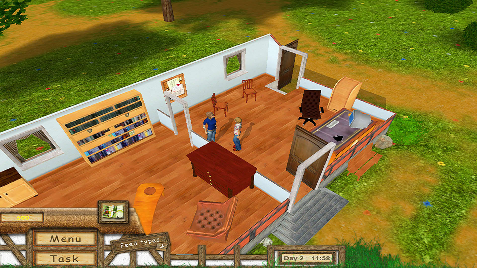 Screenshot for My Riding Stables