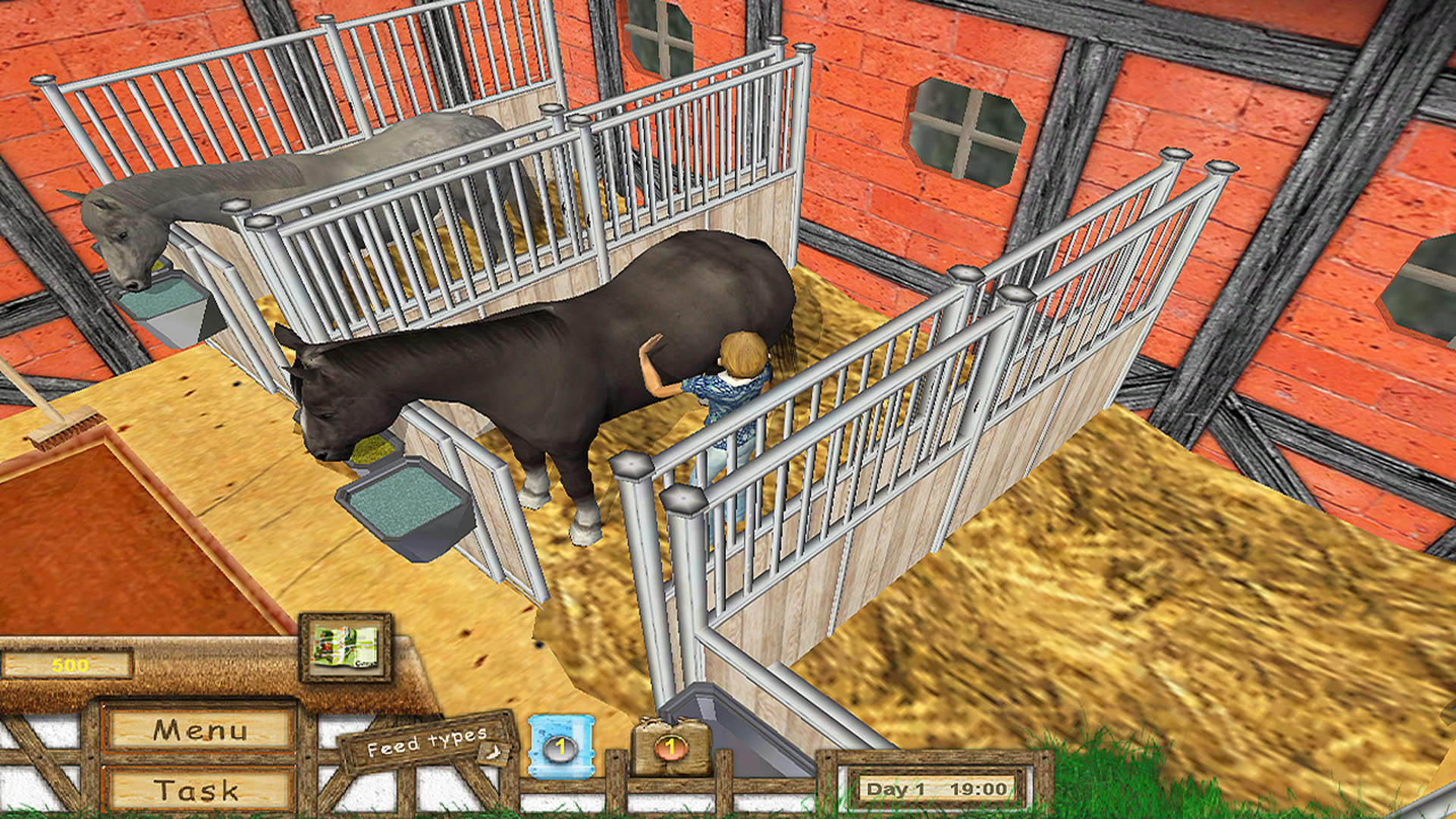 Screenshot for My Riding Stables