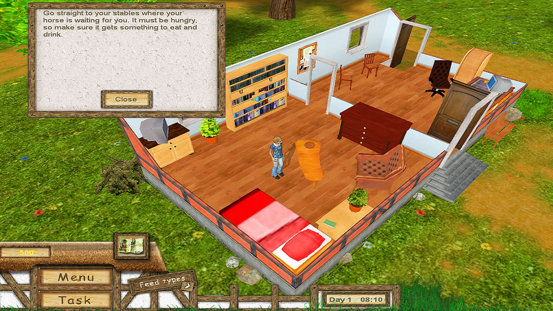 Screenshot for My Riding Stables