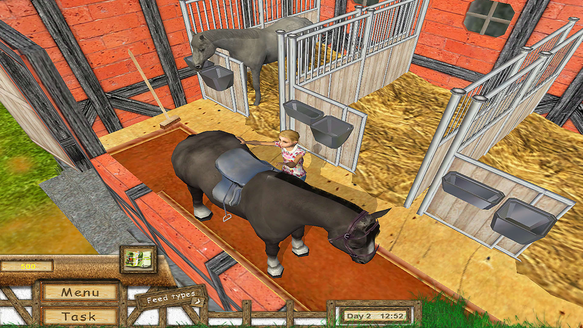 Screenshot for My Riding Stables