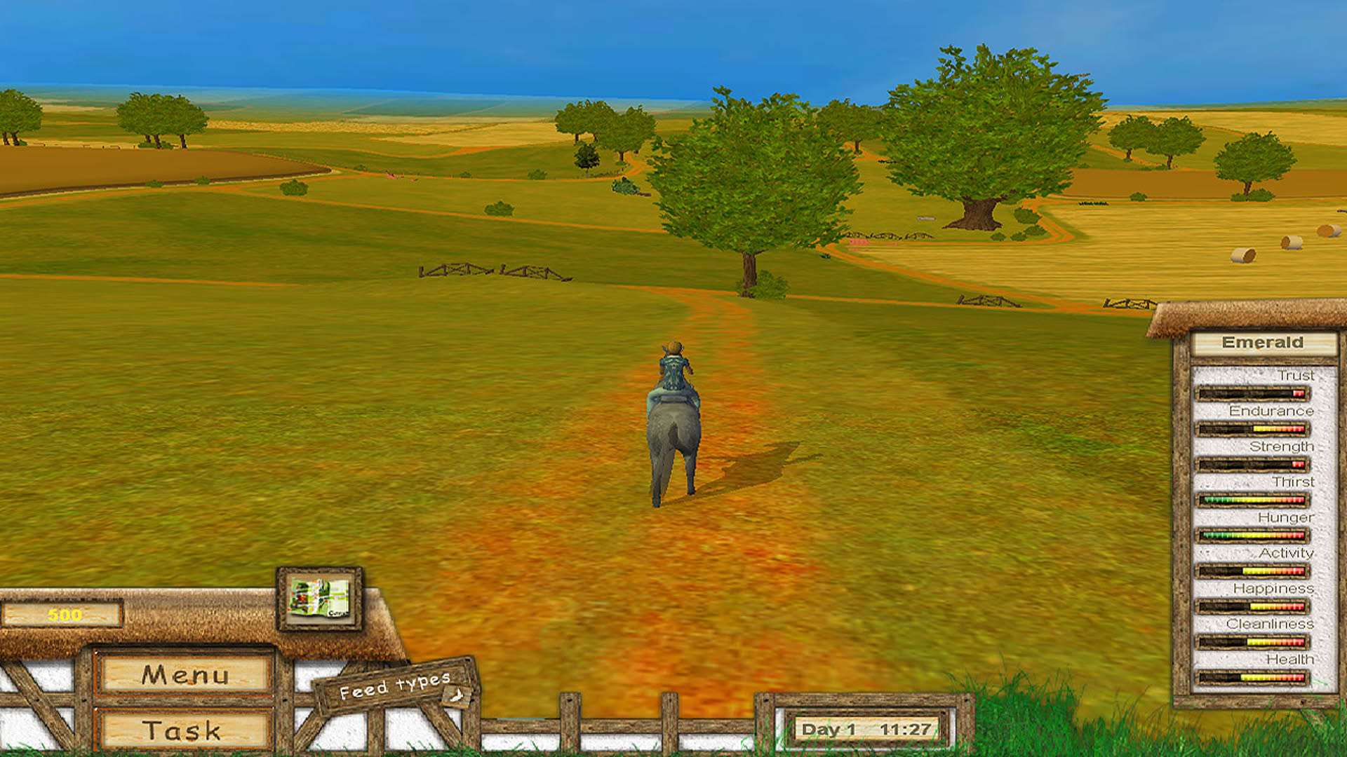 Screenshot for My Riding Stables