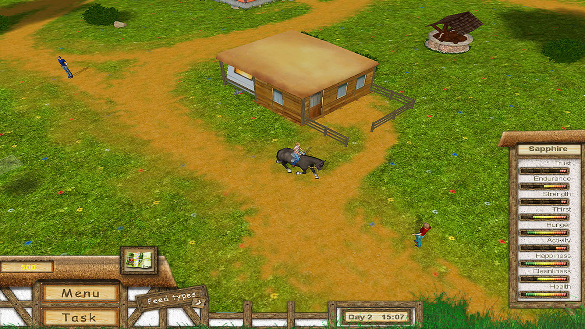 Screenshot for My Riding Stables