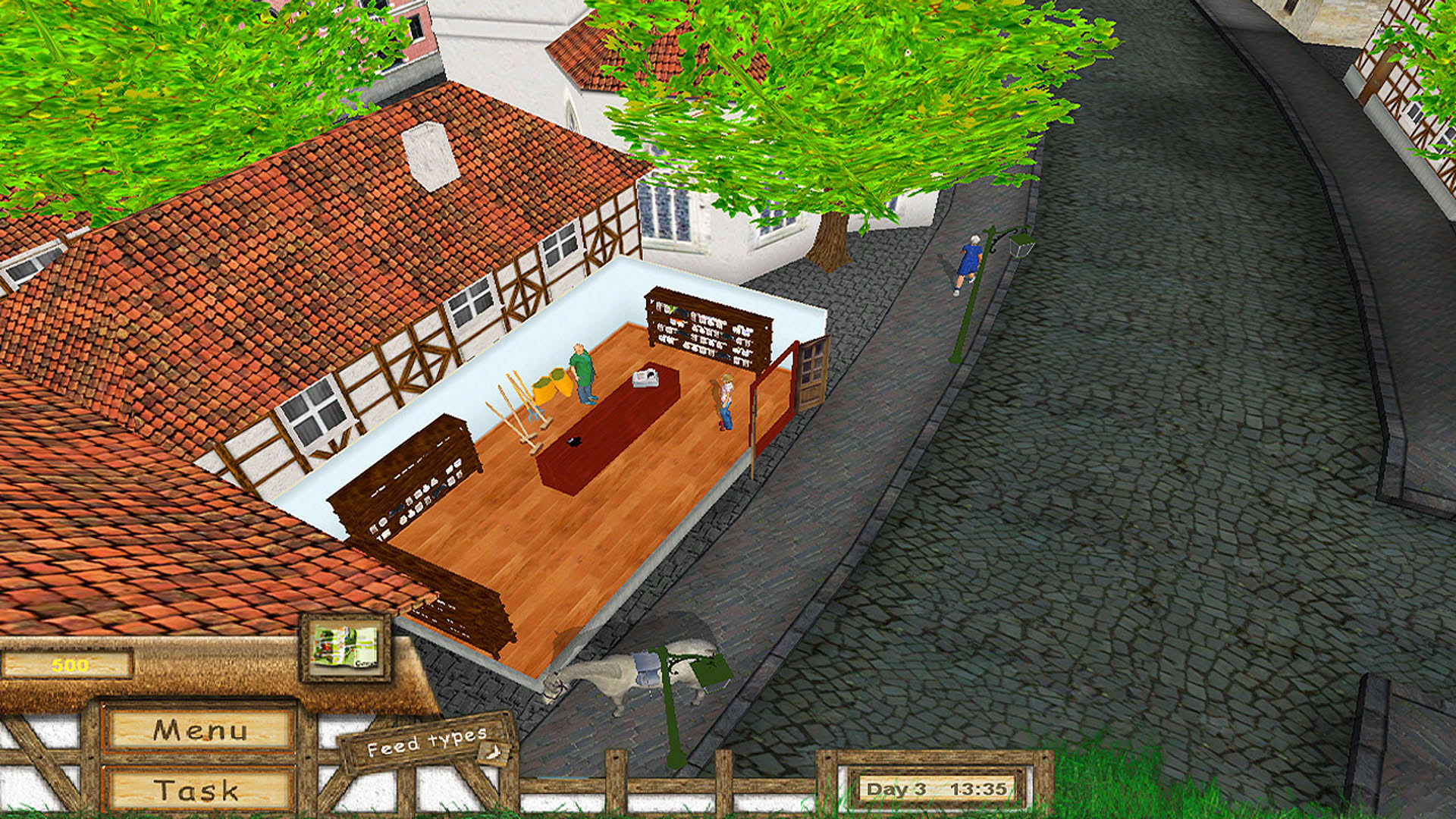 Screenshot for My Riding Stables