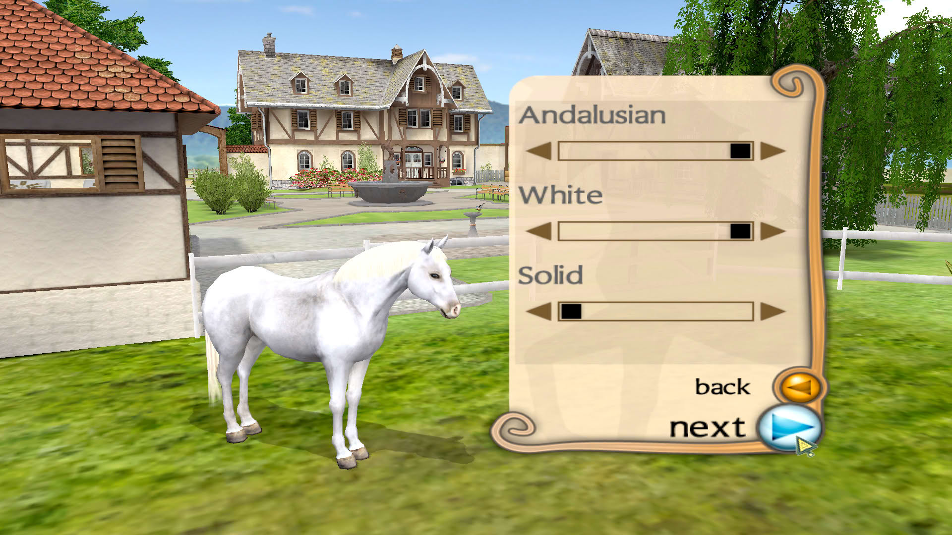 Screenshot for My Riding Stables: Life with Horses