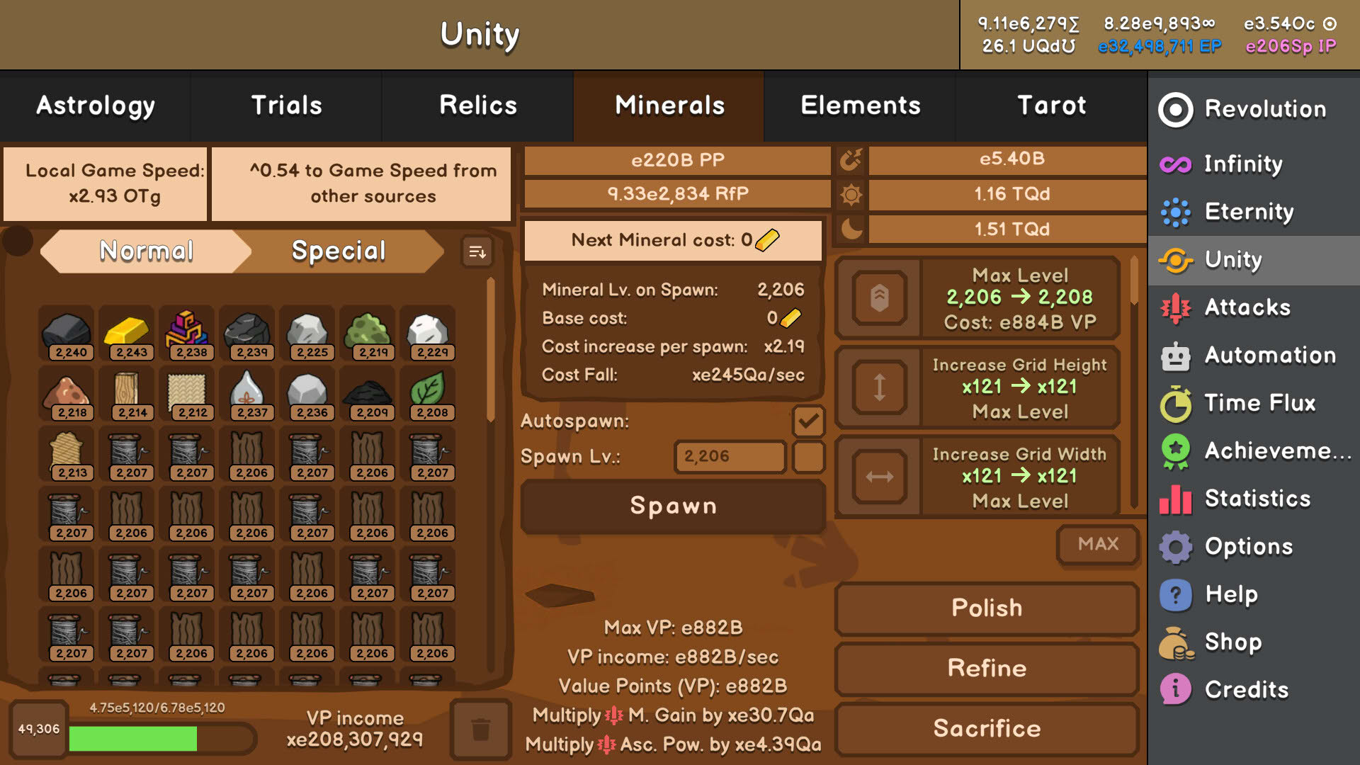 Screenshot for Revolution Idle