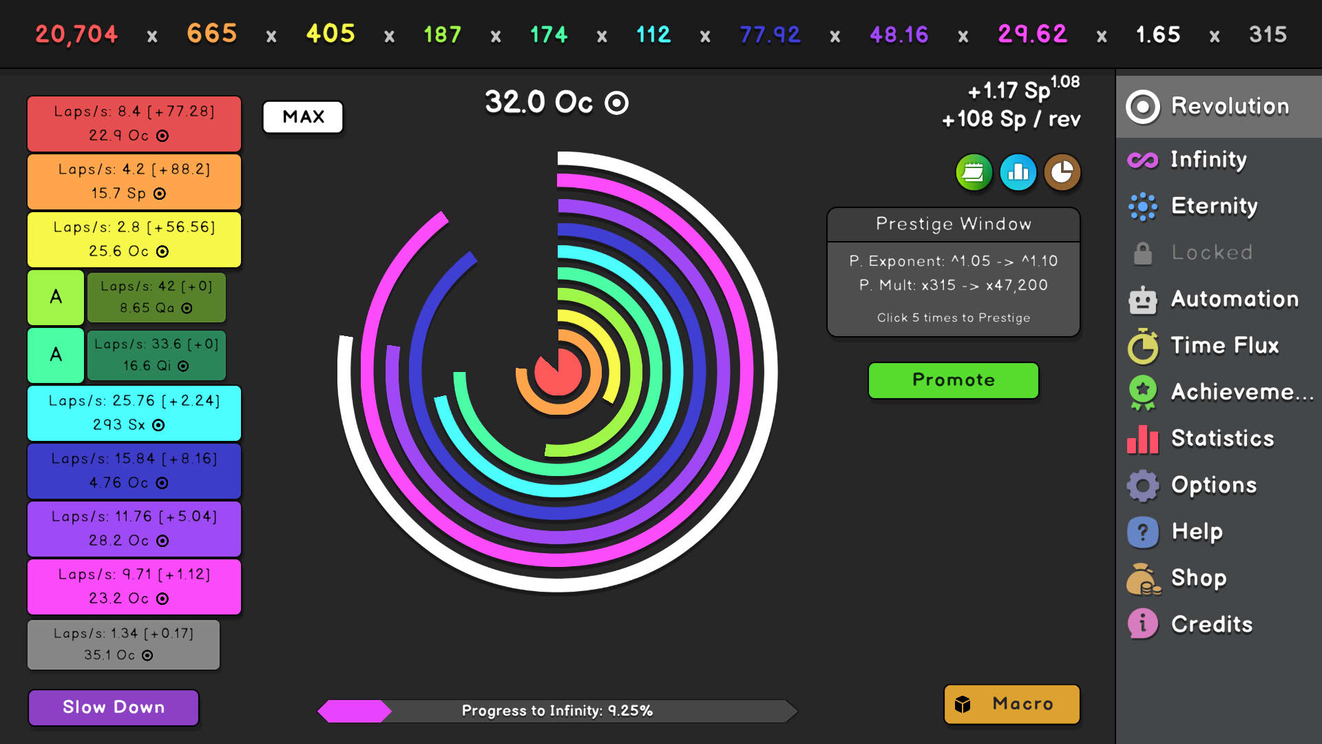 Screenshot for Revolution Idle