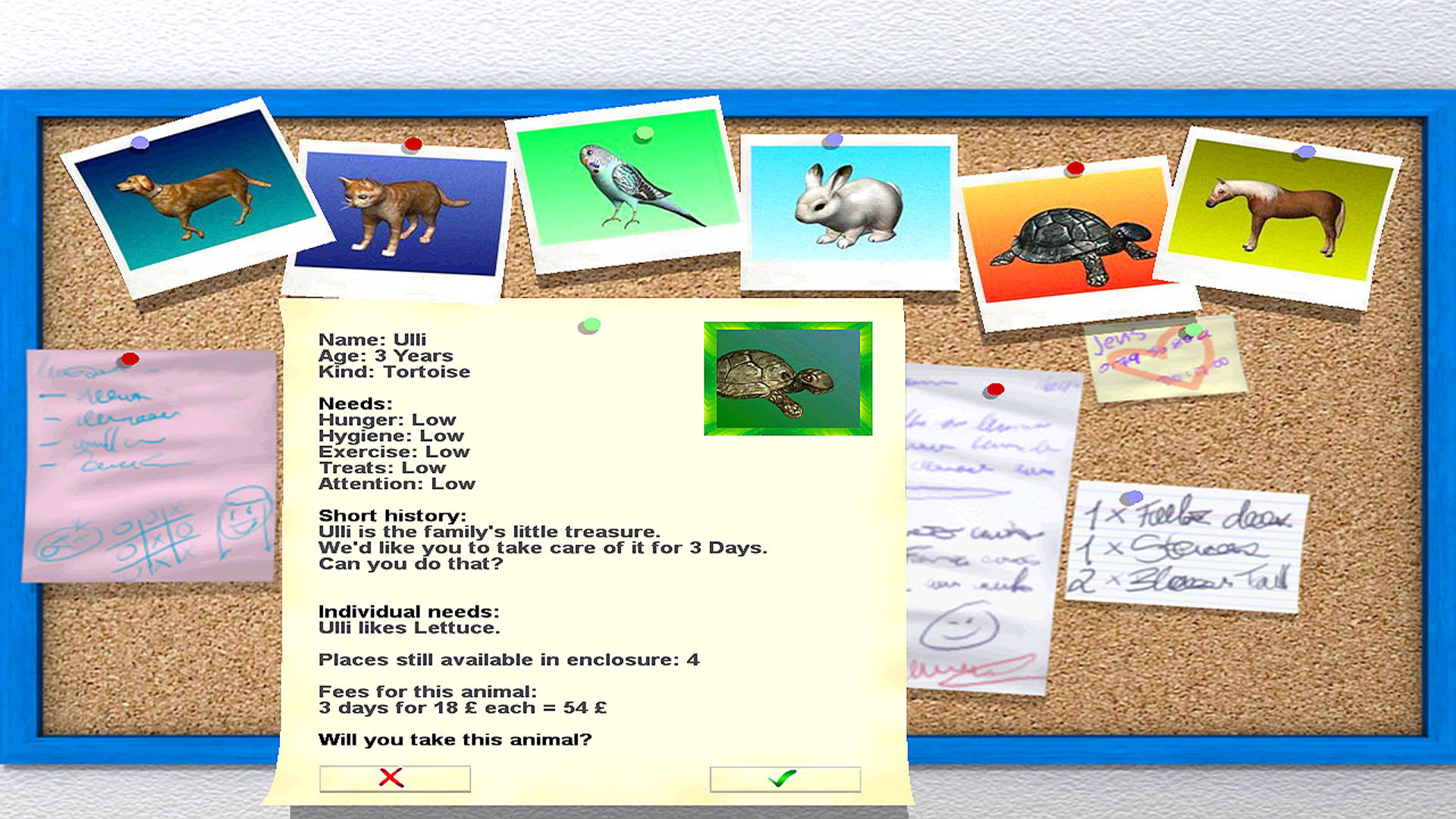 Screenshot for My Pet Hotel