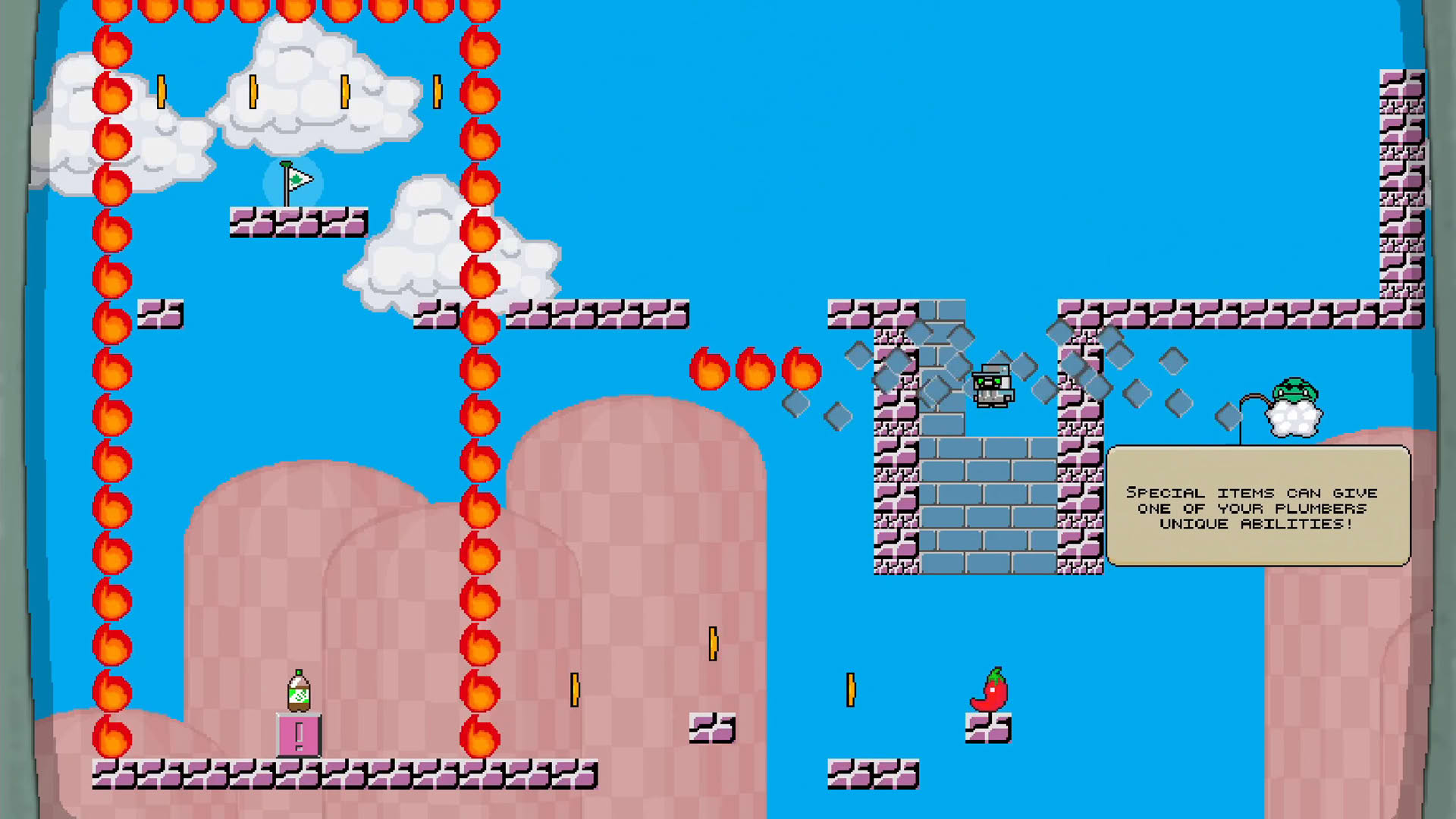 Screenshot for Enough Plumbers