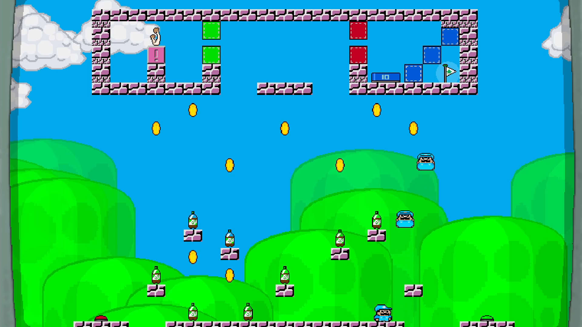 Screenshot for Enough Plumbers