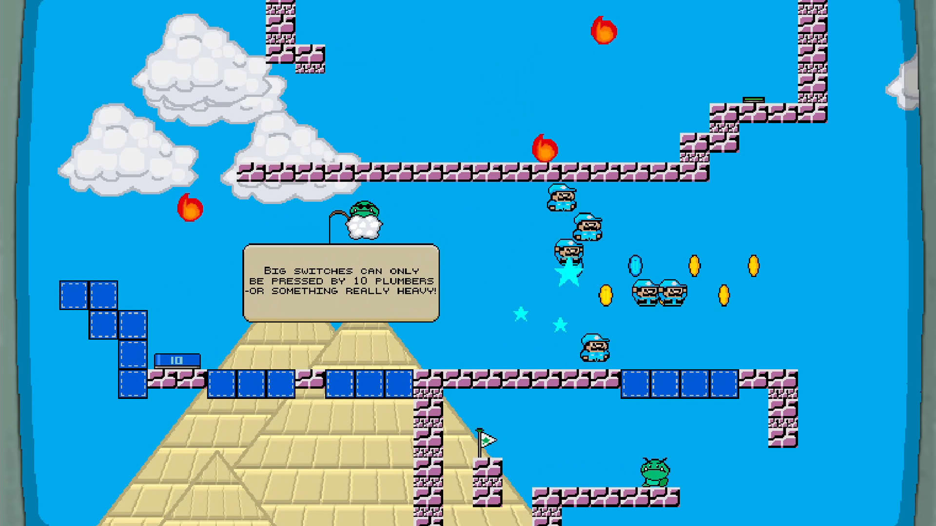 Screenshot for Enough Plumbers