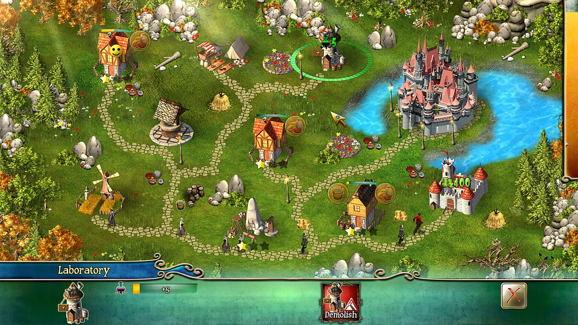 Screenshot for Kingdom Tales