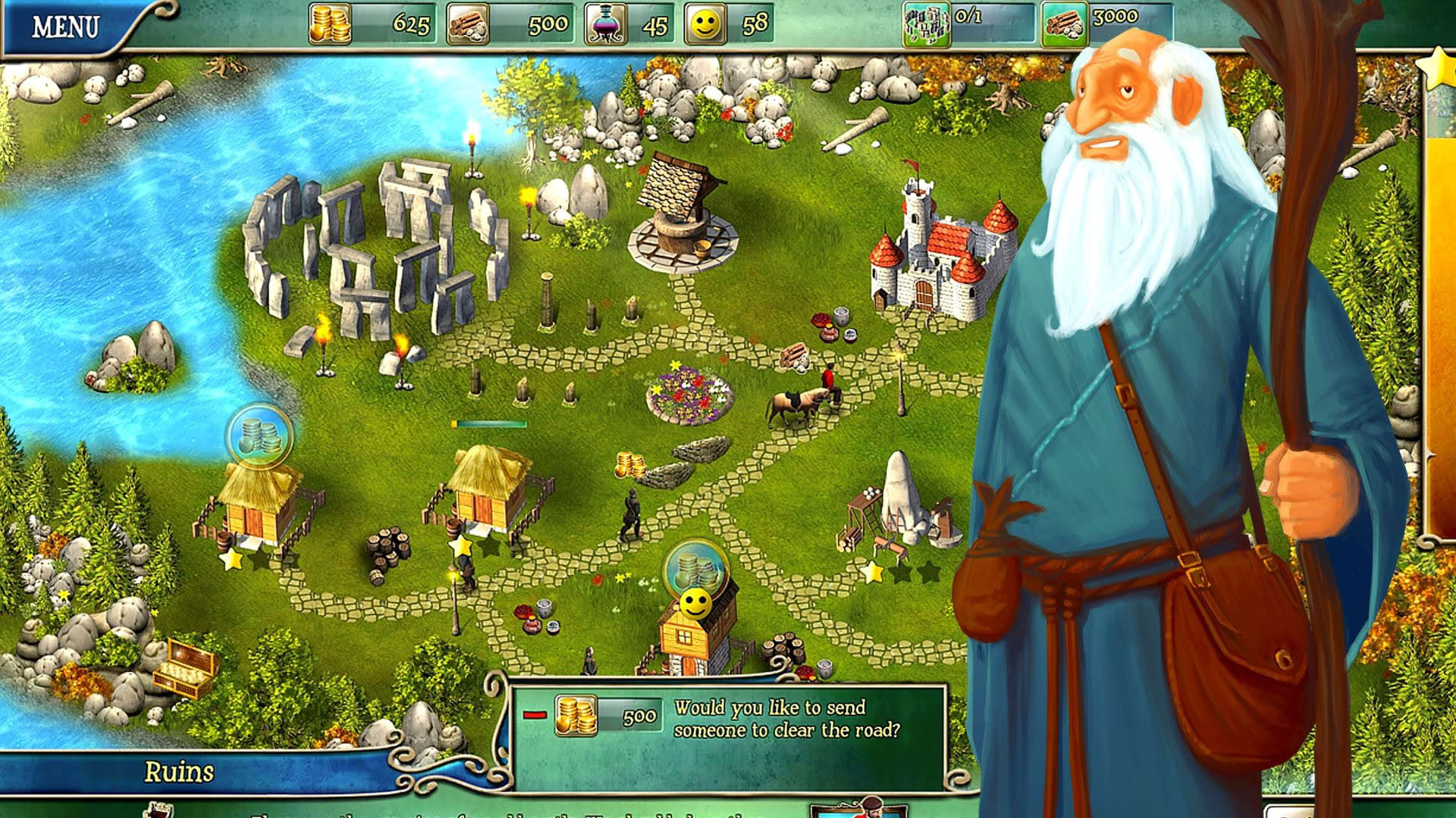 Screenshot for Kingdom Tales