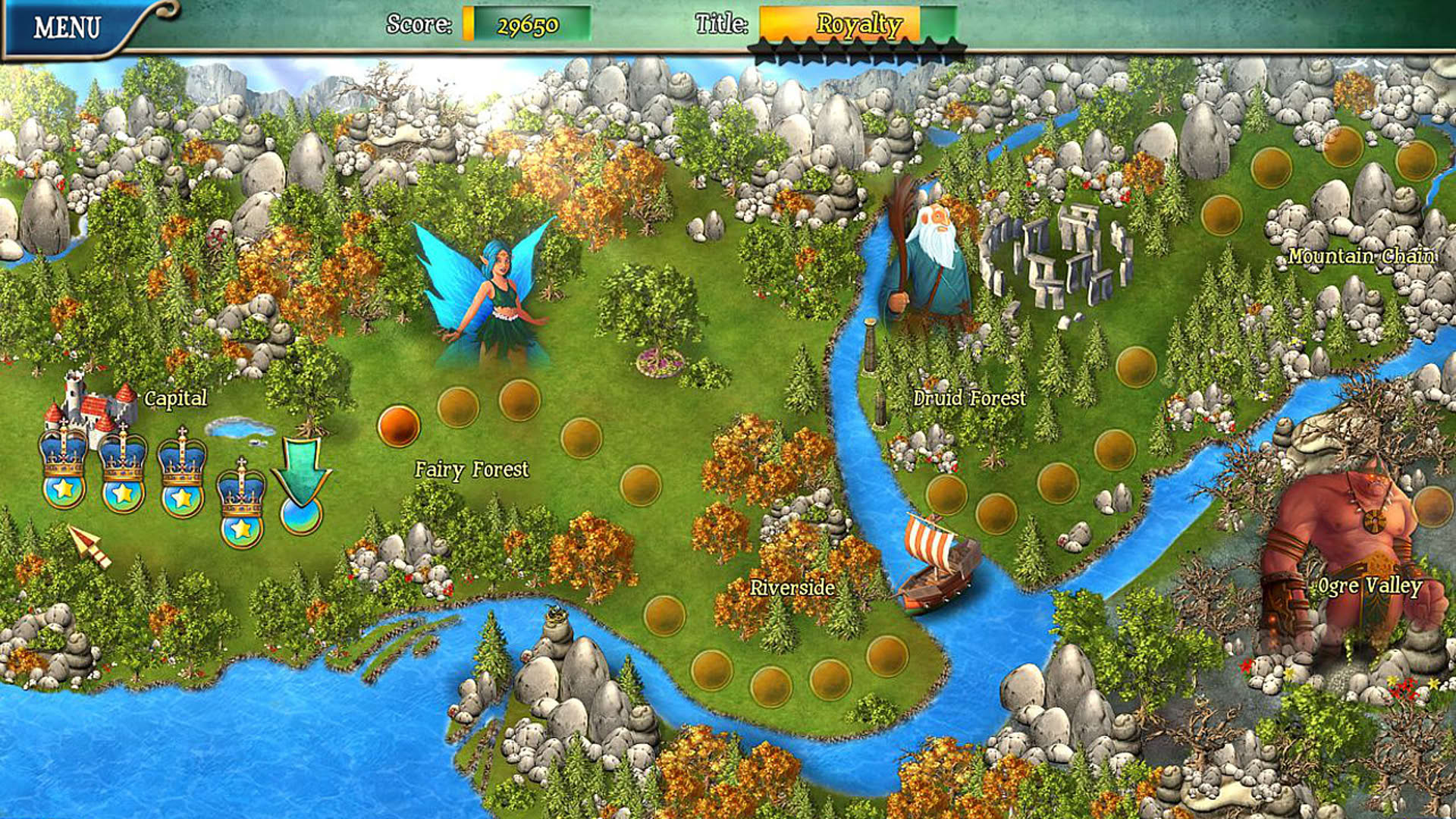 Screenshot for Kingdom Tales