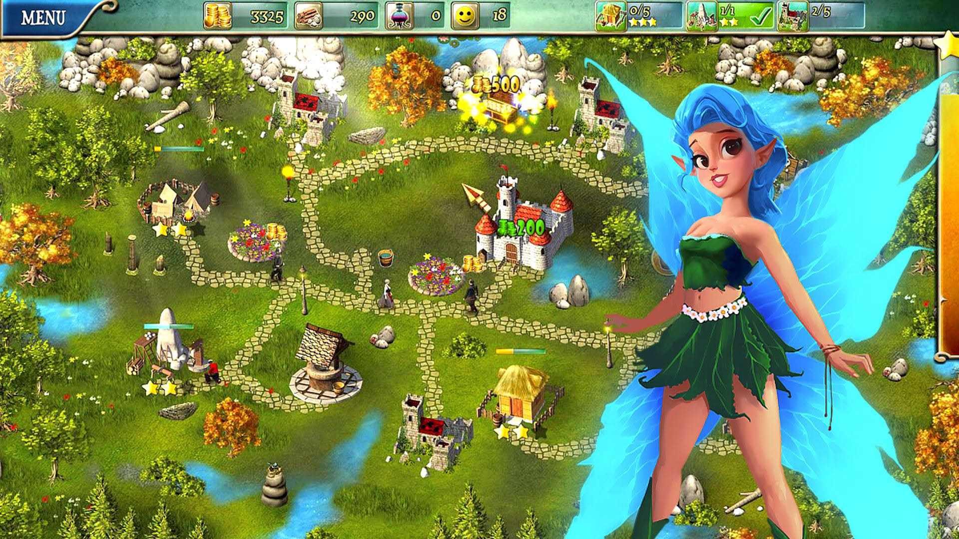 Screenshot for Kingdom Tales