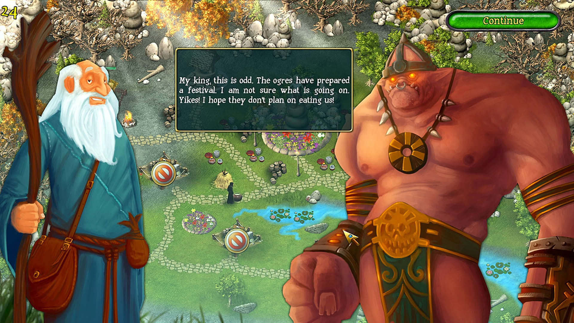 Screenshot for Kingdom Tales