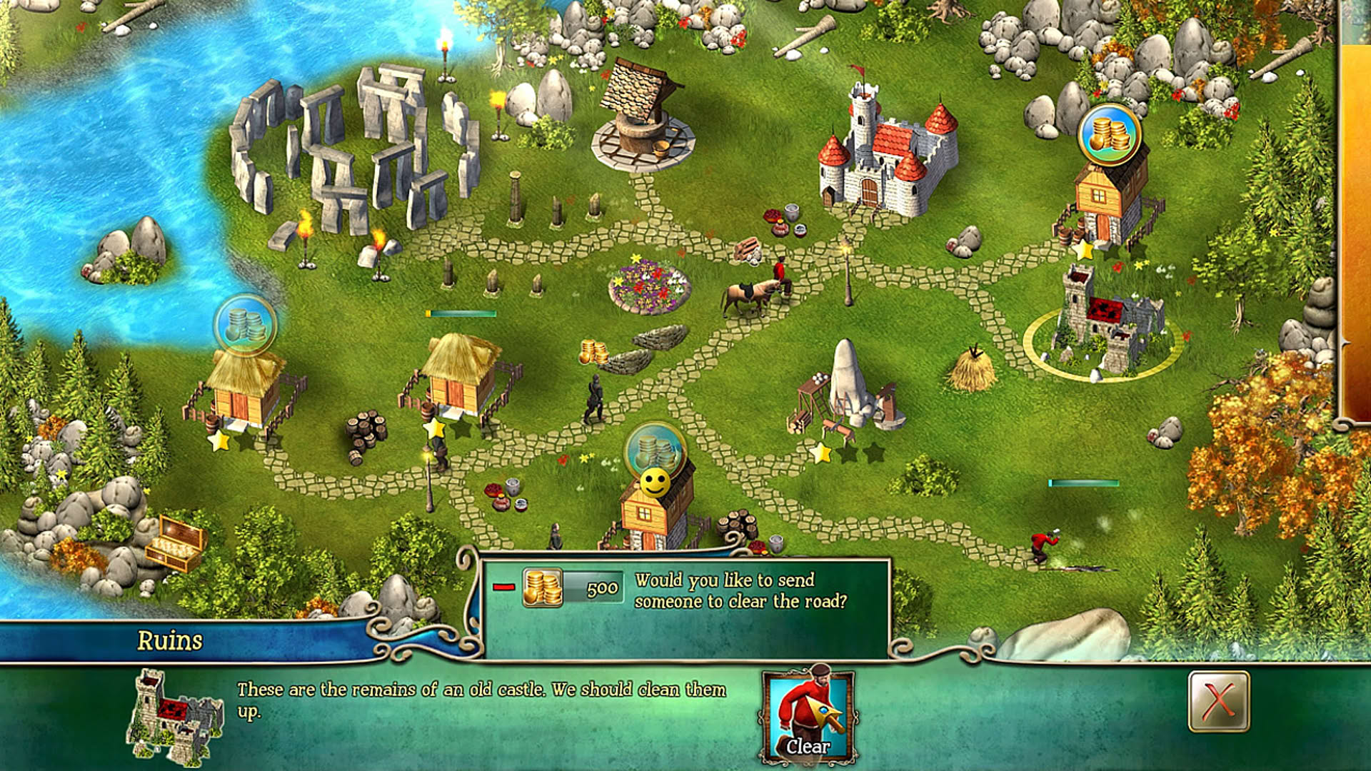 Screenshot for Kingdom Tales