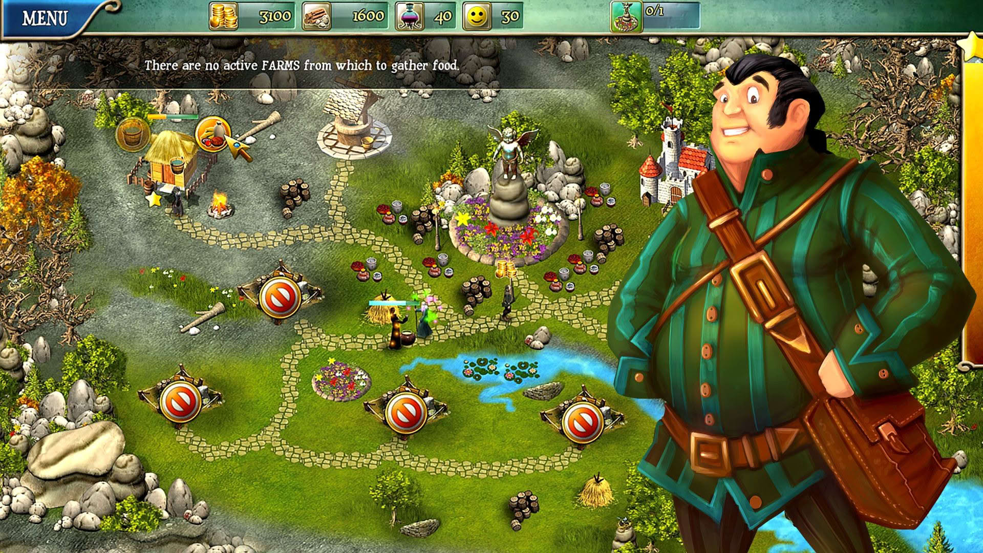 Screenshot for Kingdom Tales
