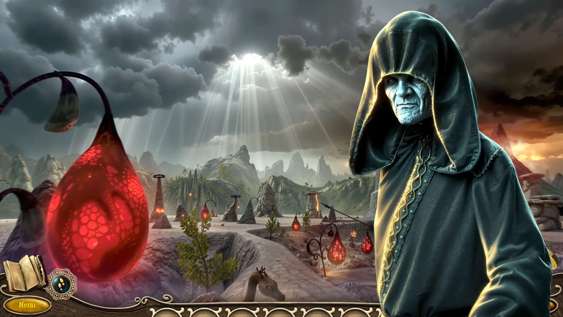 Screenshot for Tales from the Dragon Mountain 2: The Lair