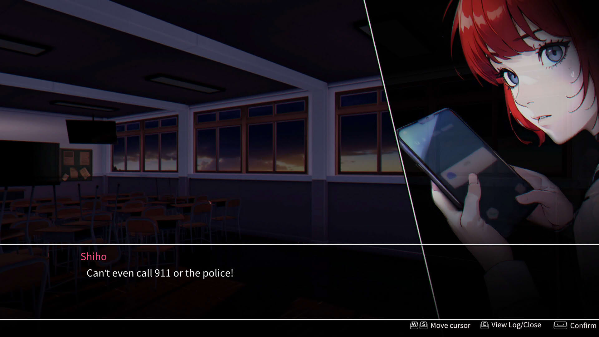 Screenshot for Gakuin Makyo: High School Crisis