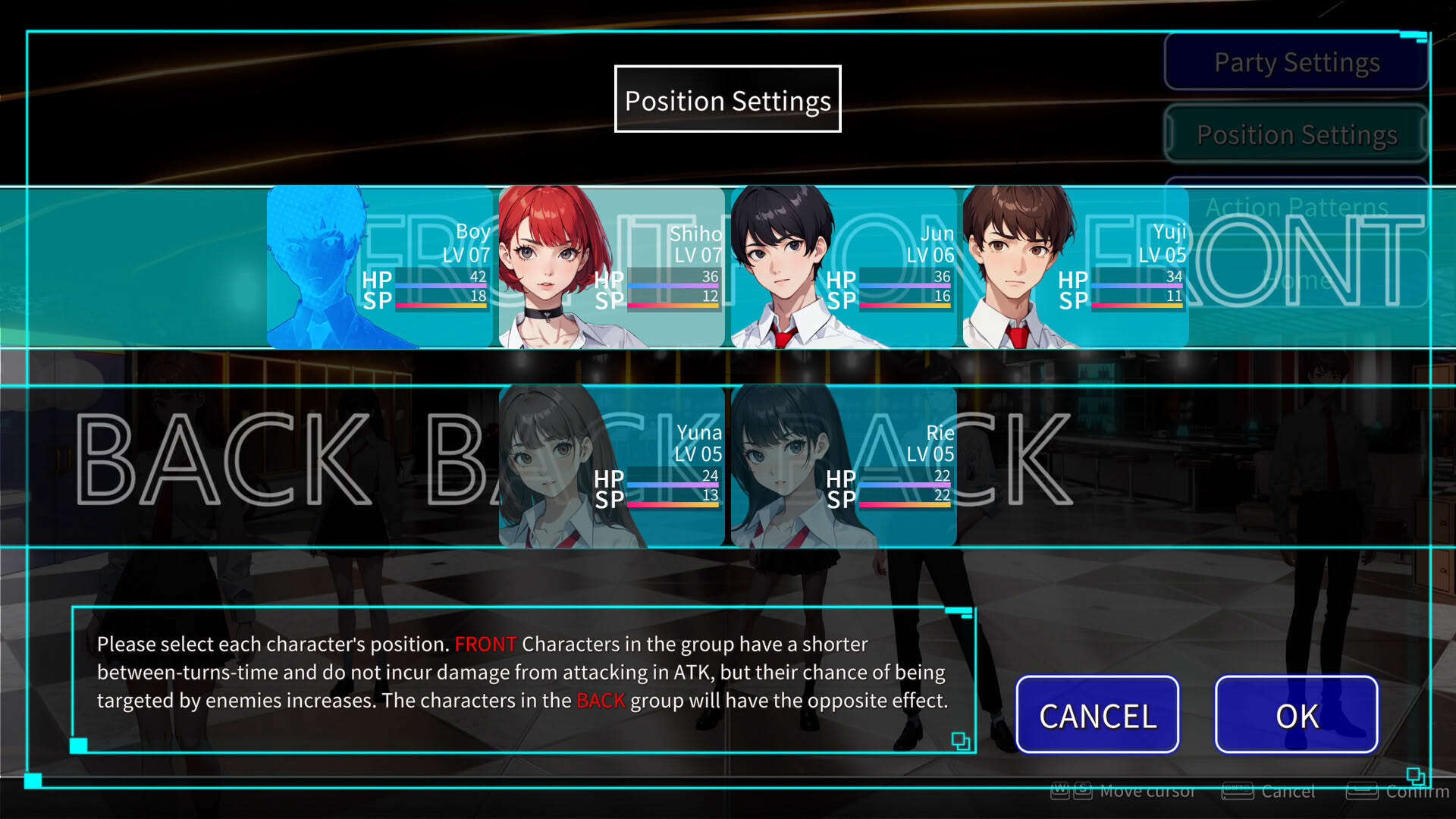 Screenshot for Gakuin Makyo: High School Crisis