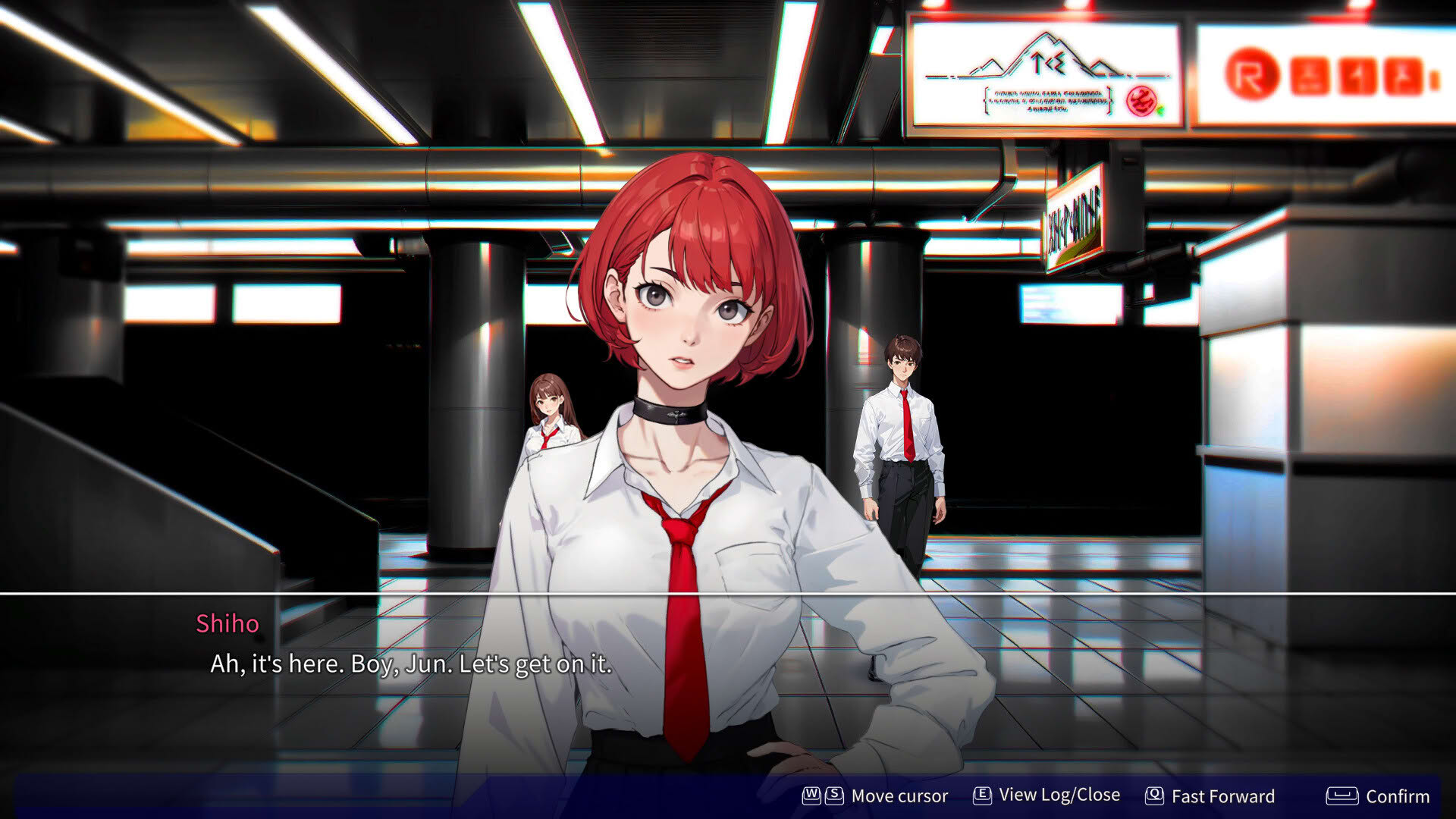 Screenshot for Gakuin Makyo: High School Crisis