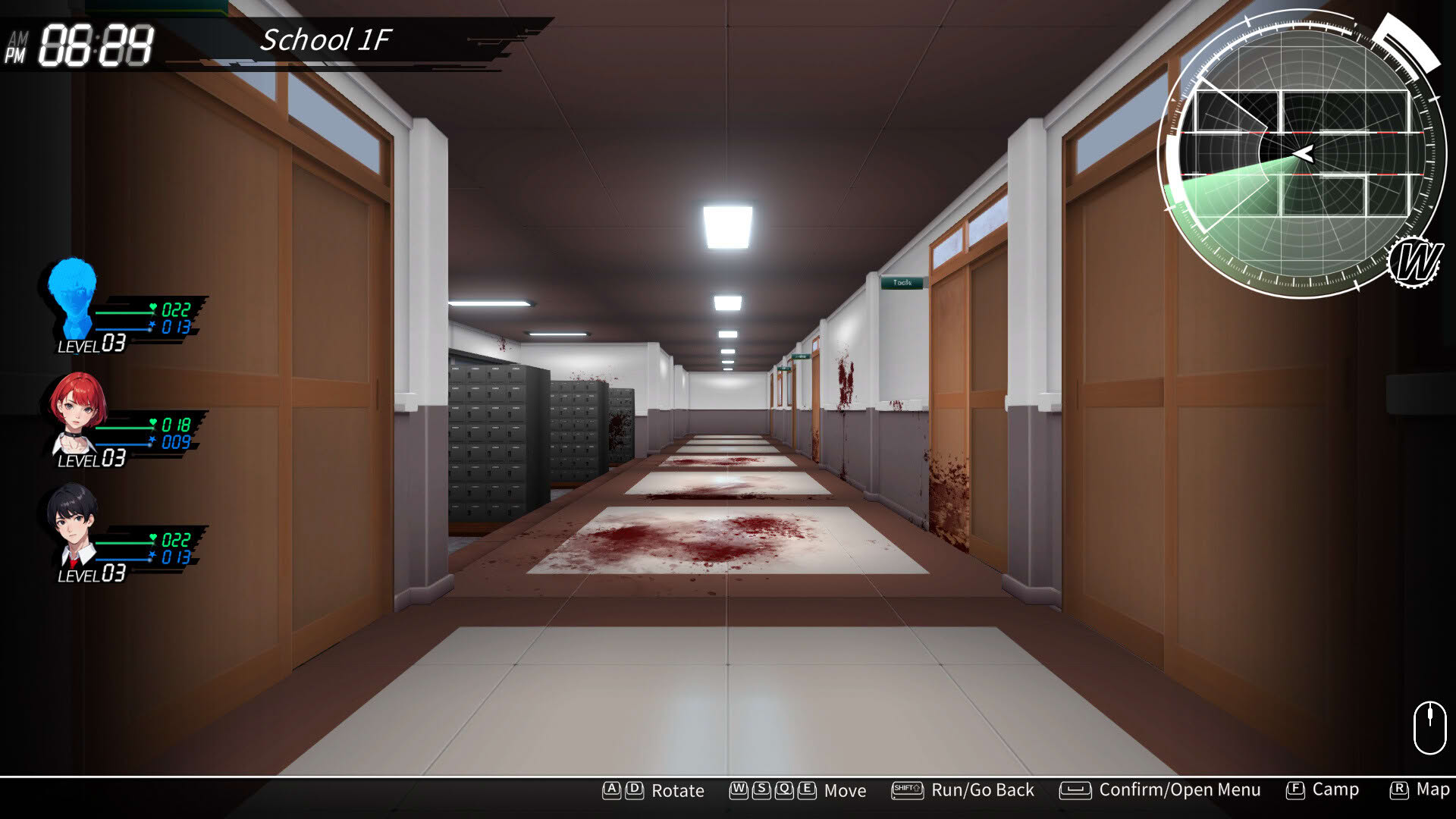 Screenshot for Gakuin Makyo: High School Crisis