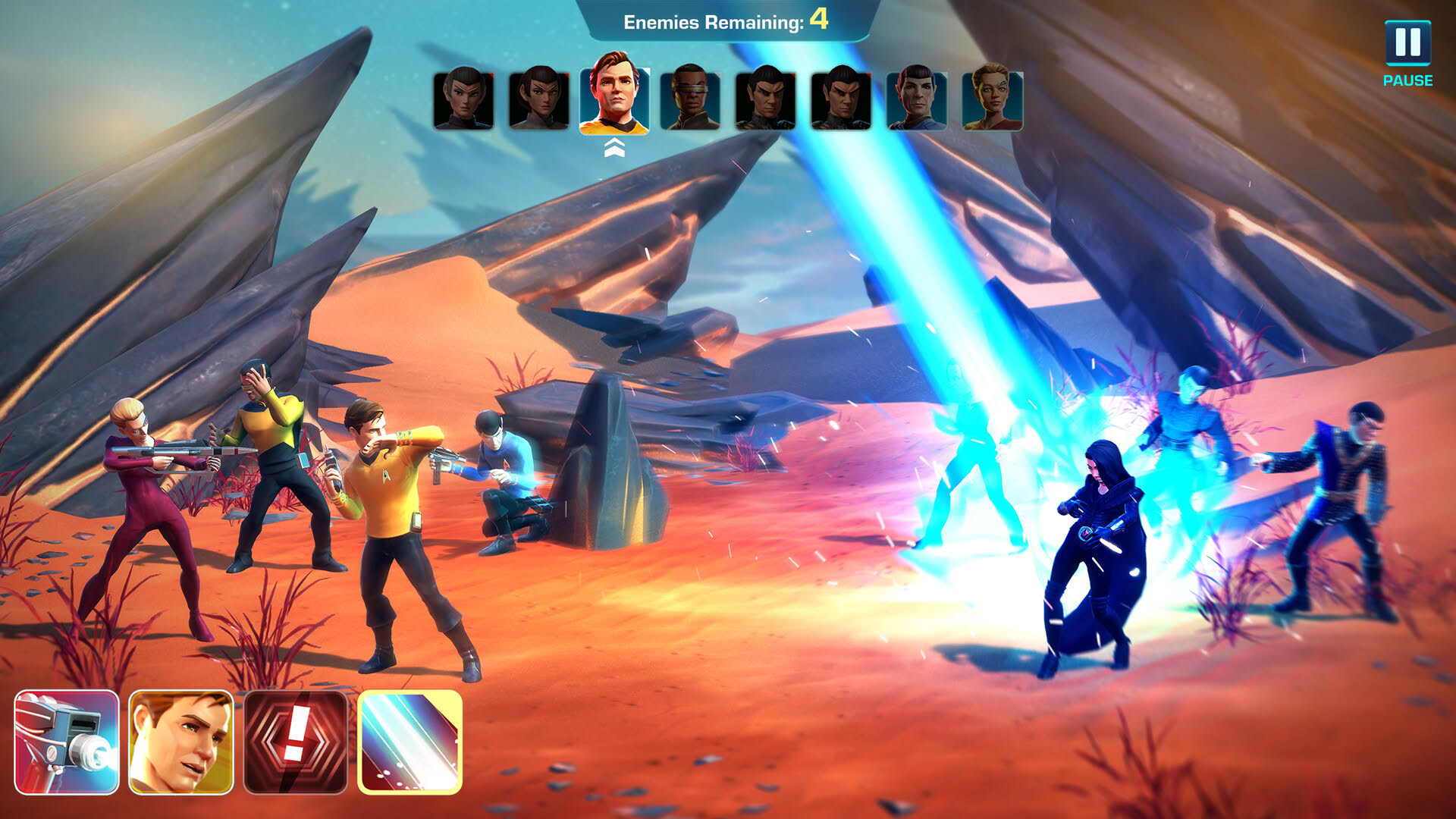 Screenshot for Star Trek: Legends