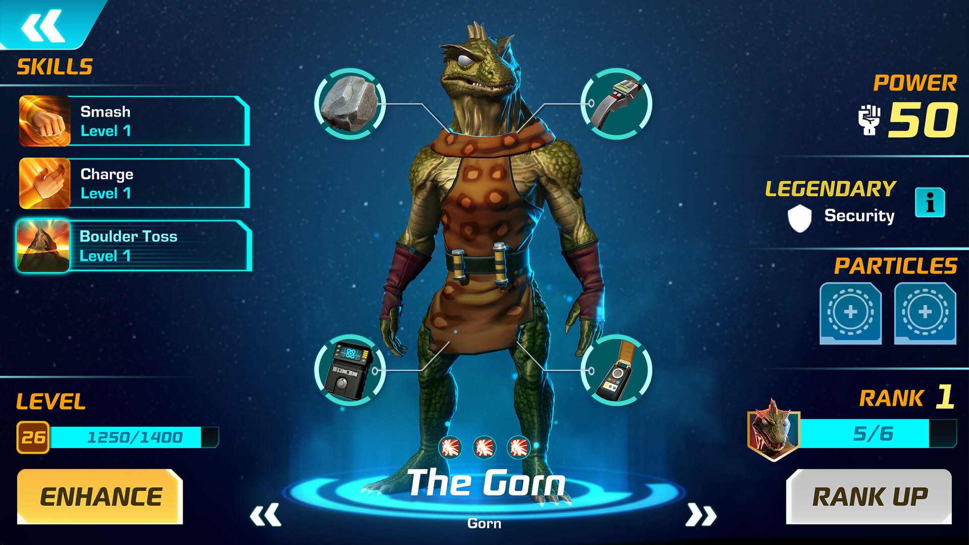 Screenshot for Star Trek: Legends