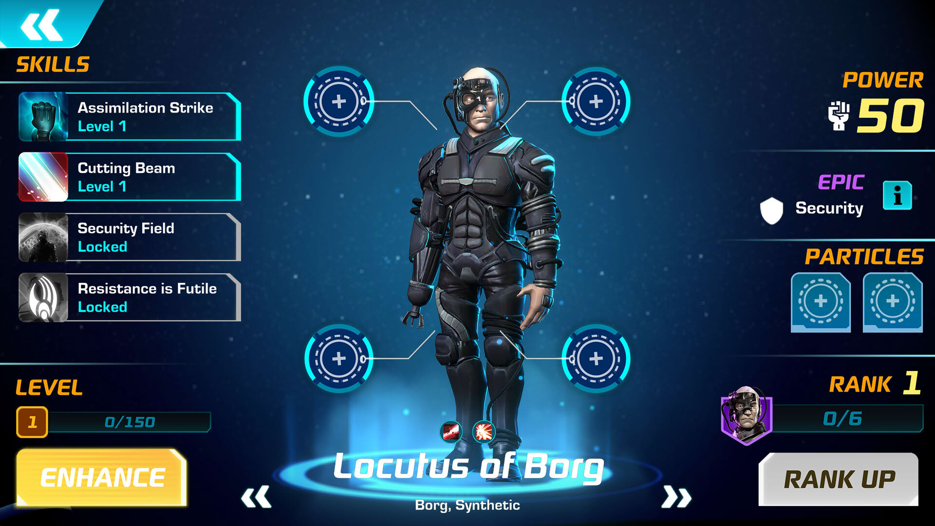 Screenshot for Star Trek: Legends