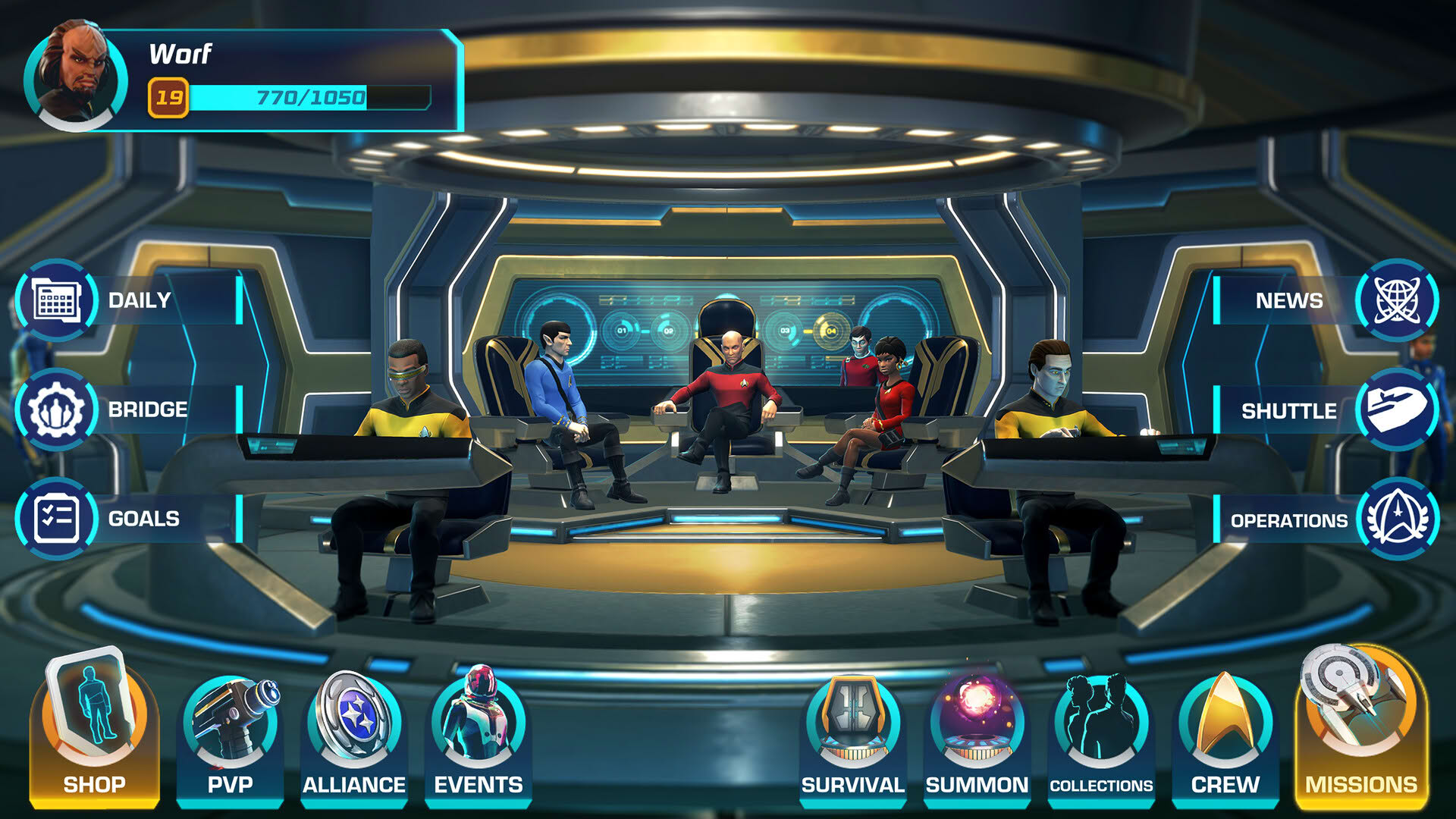 Screenshot for Star Trek: Legends