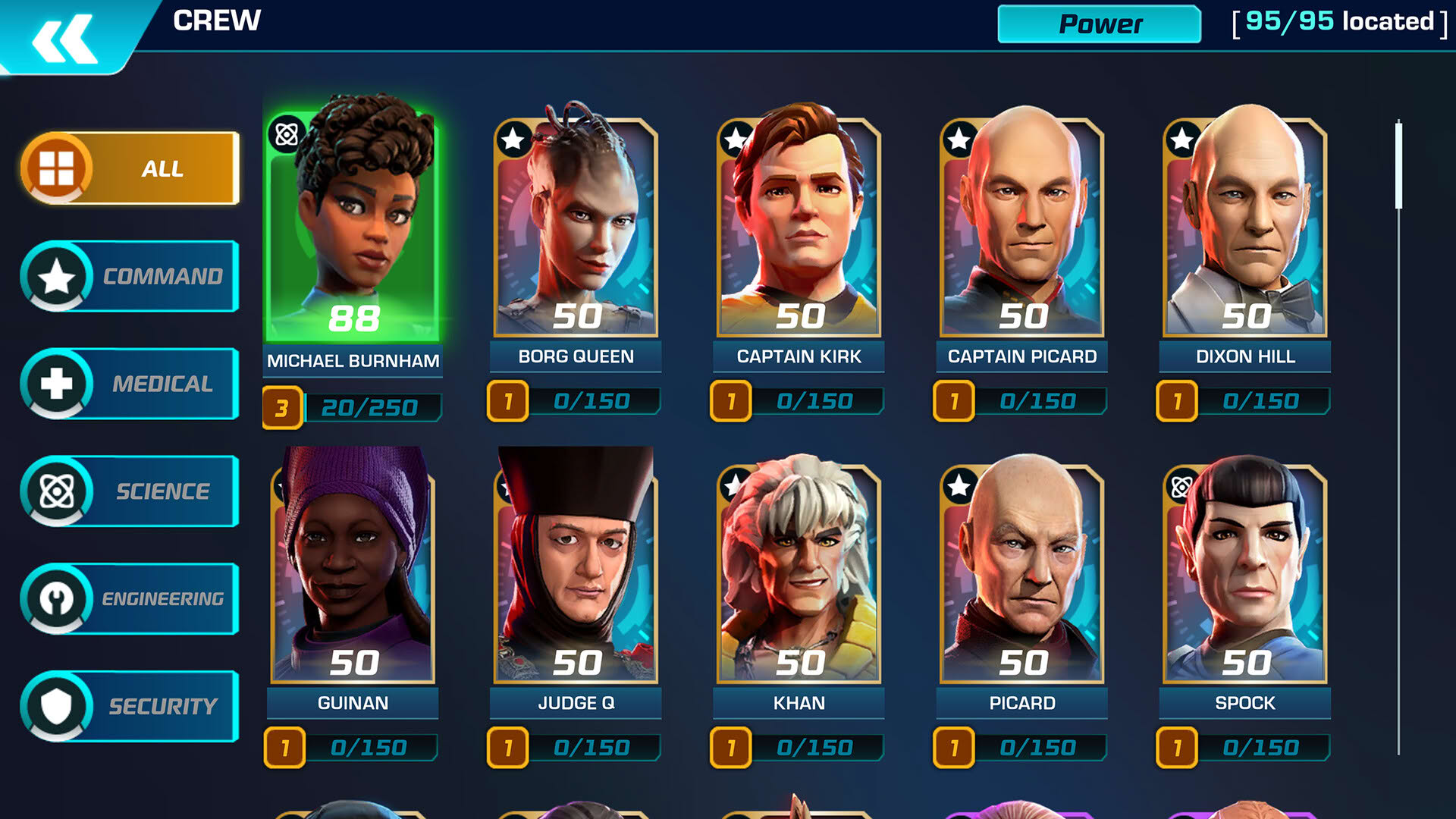 Screenshot for Star Trek: Legends