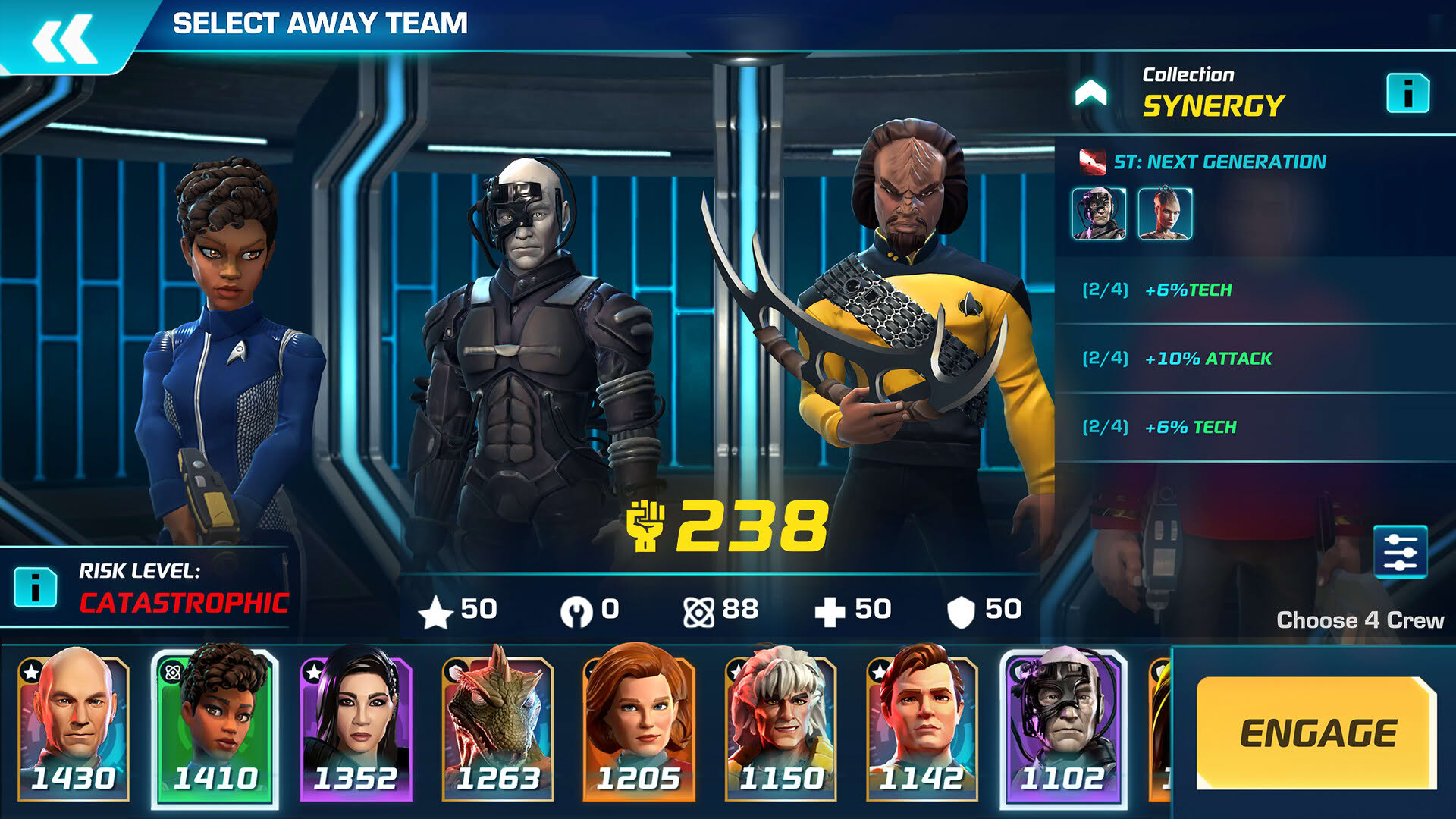 Screenshot for Star Trek: Legends
