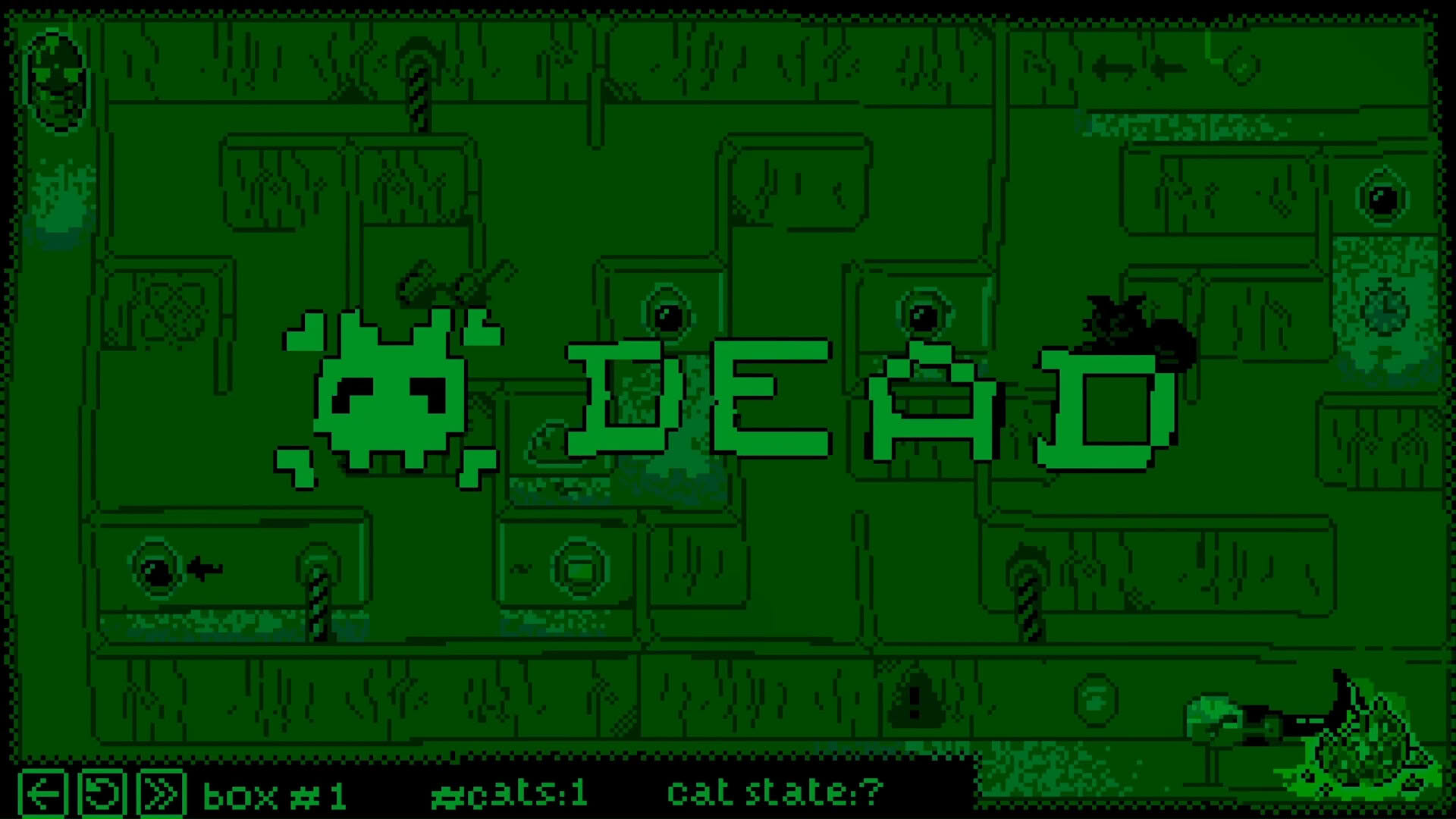 Screenshot for Schrodinger's Cat Experiment