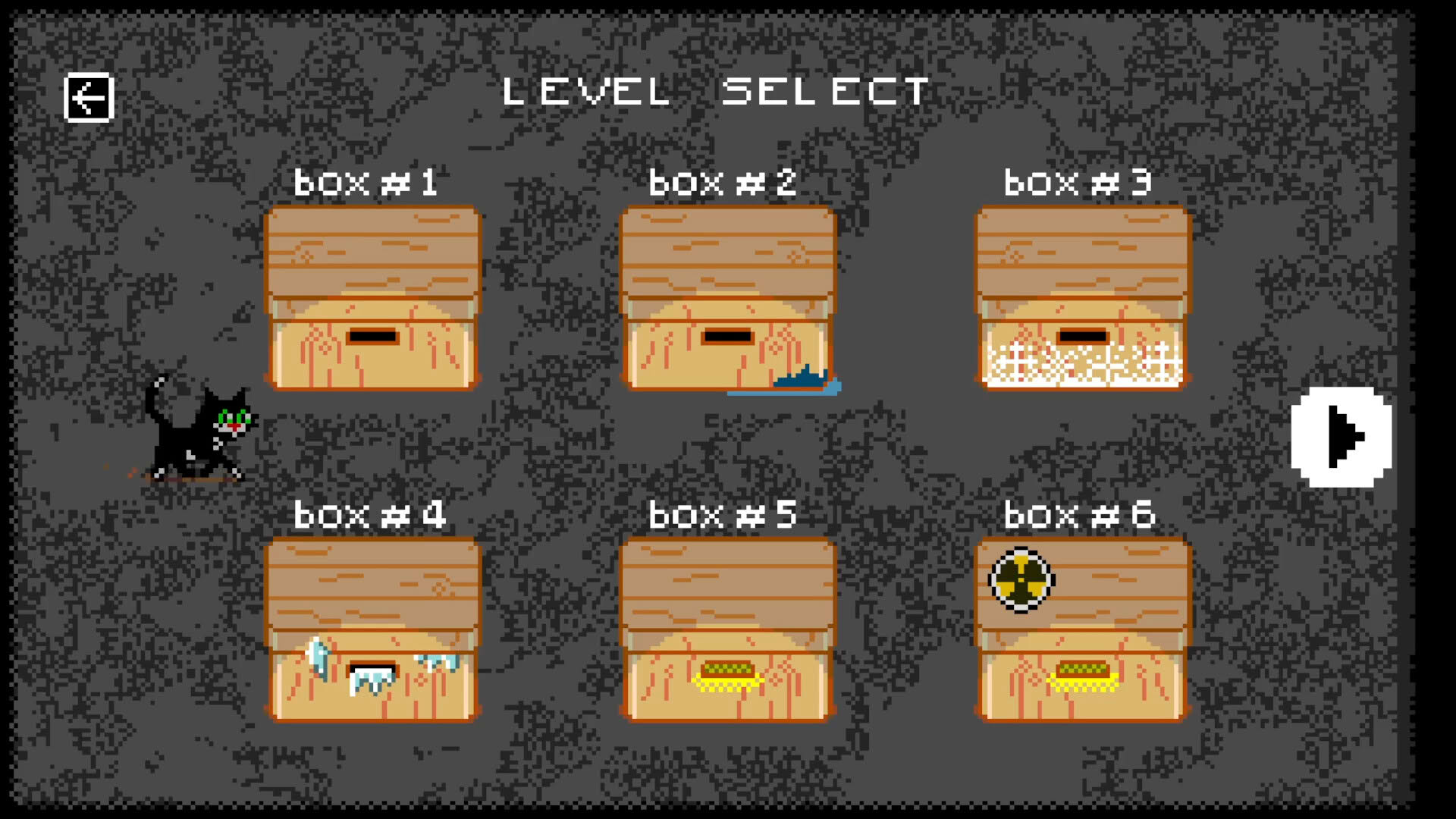 Screenshot for Schrodinger's Cat Experiment