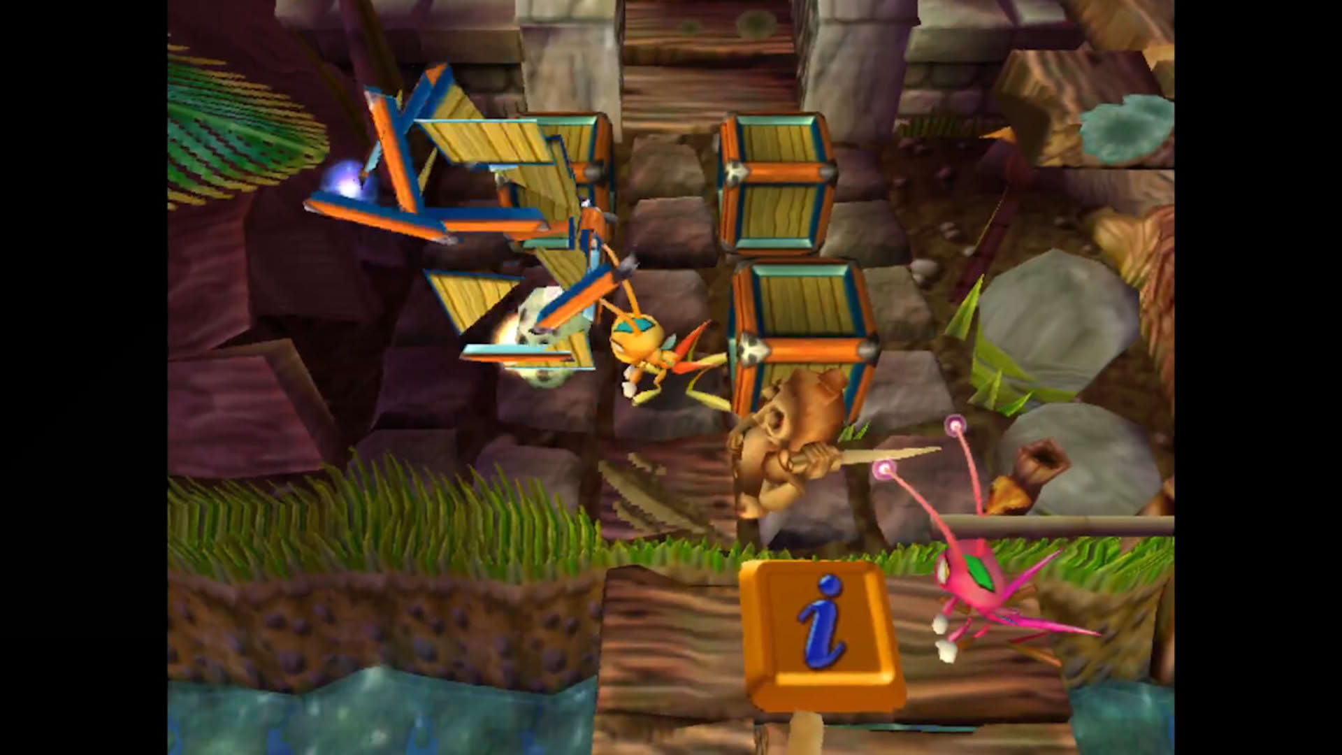 Screenshot for Zapper: One Wicked Cricket!