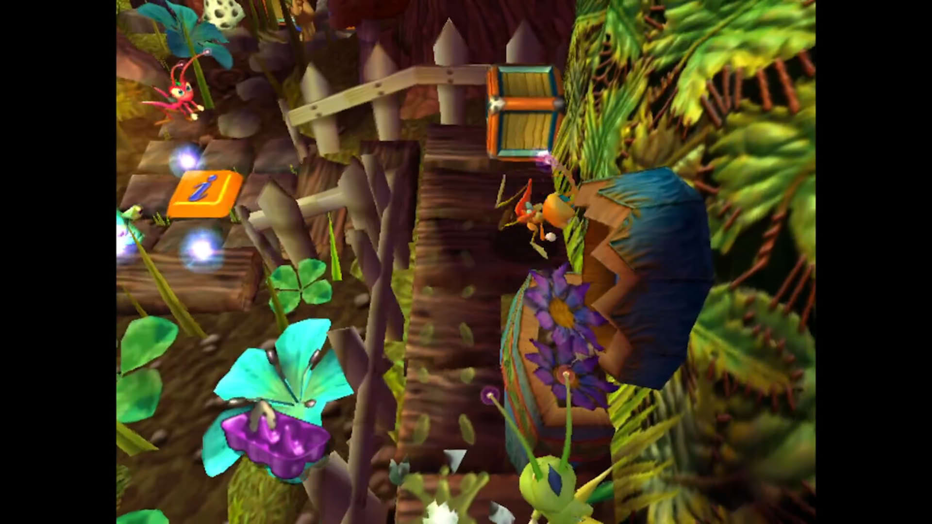 Screenshot for Zapper: One Wicked Cricket!