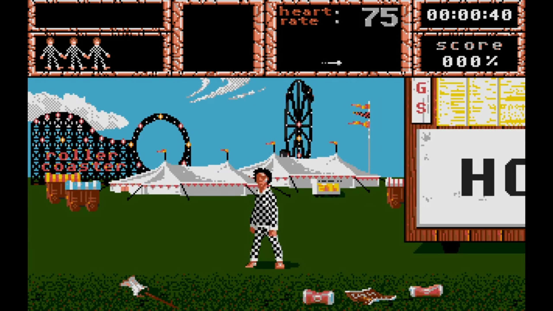 Screenshot for Weird Dreams