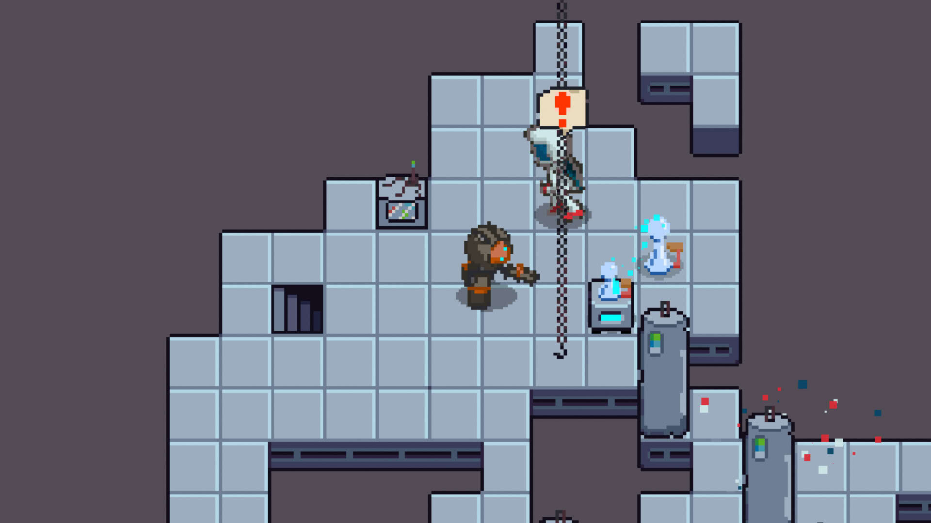 Screenshot for The Visitor Effect