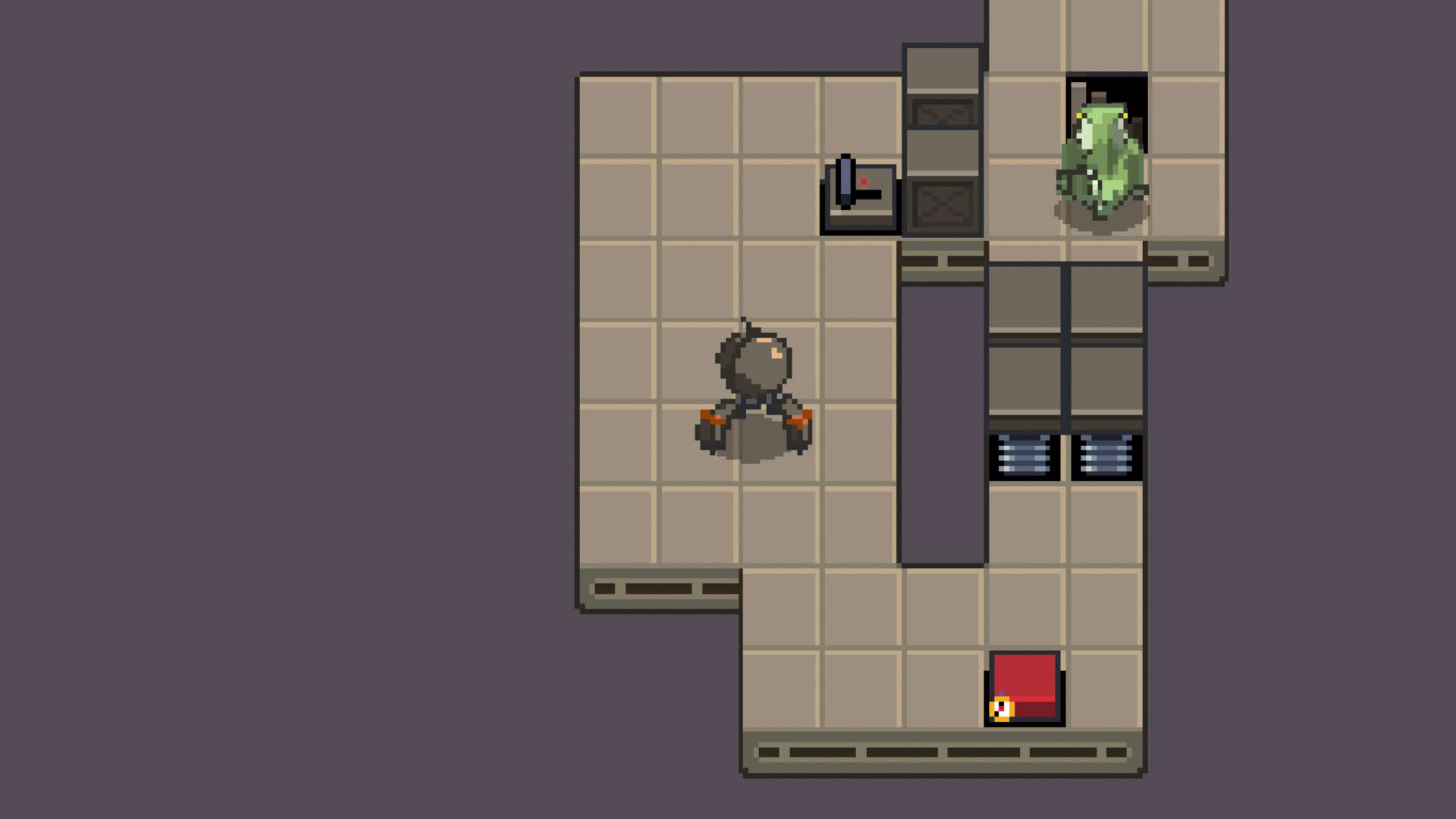 Screenshot for The Visitor Effect