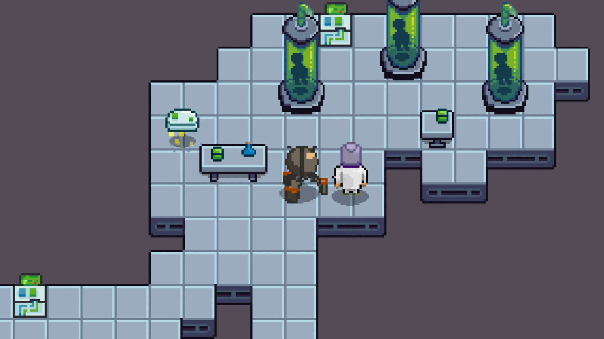 Screenshot for The Visitor Effect