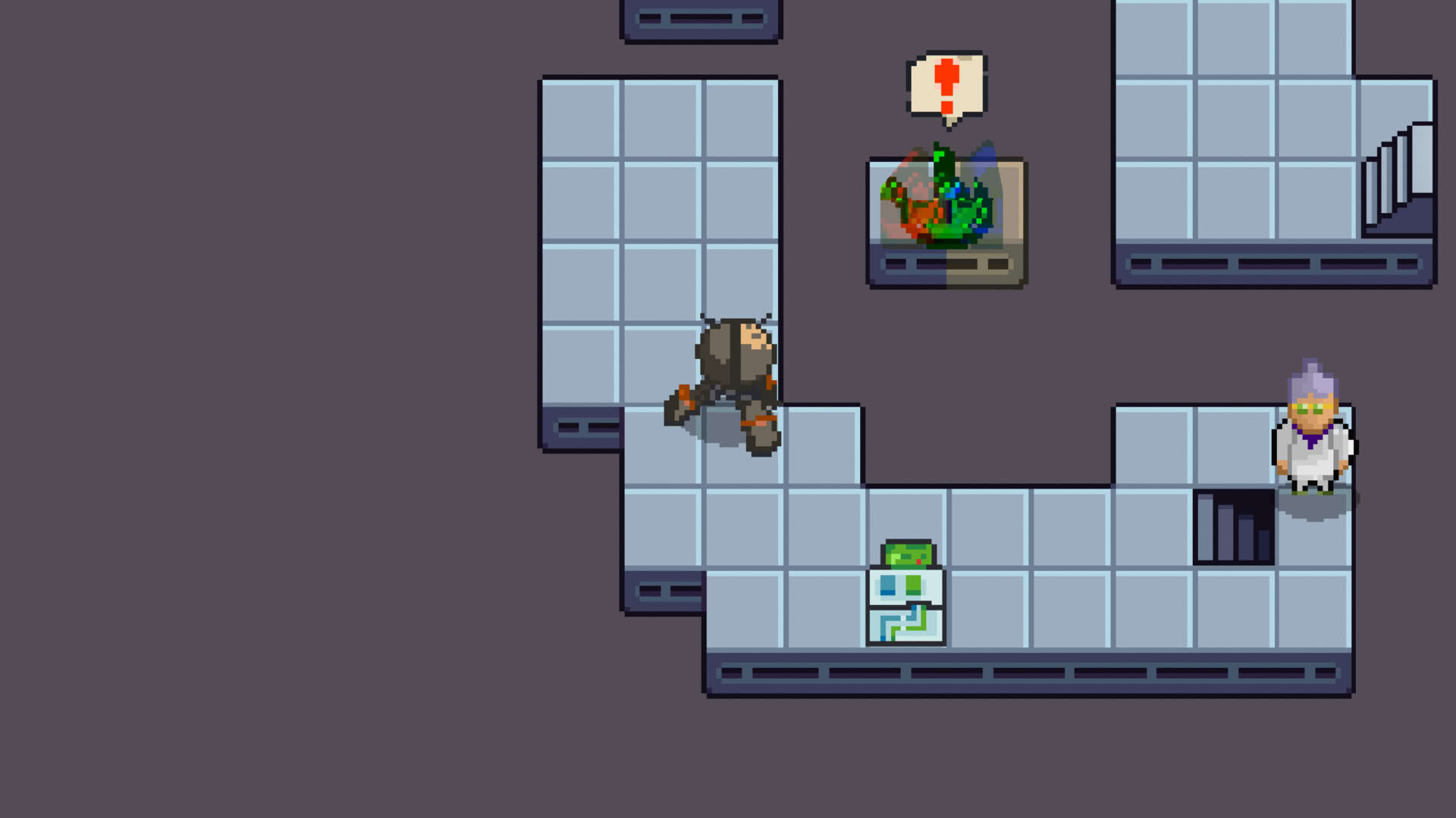 Screenshot for The Visitor Effect