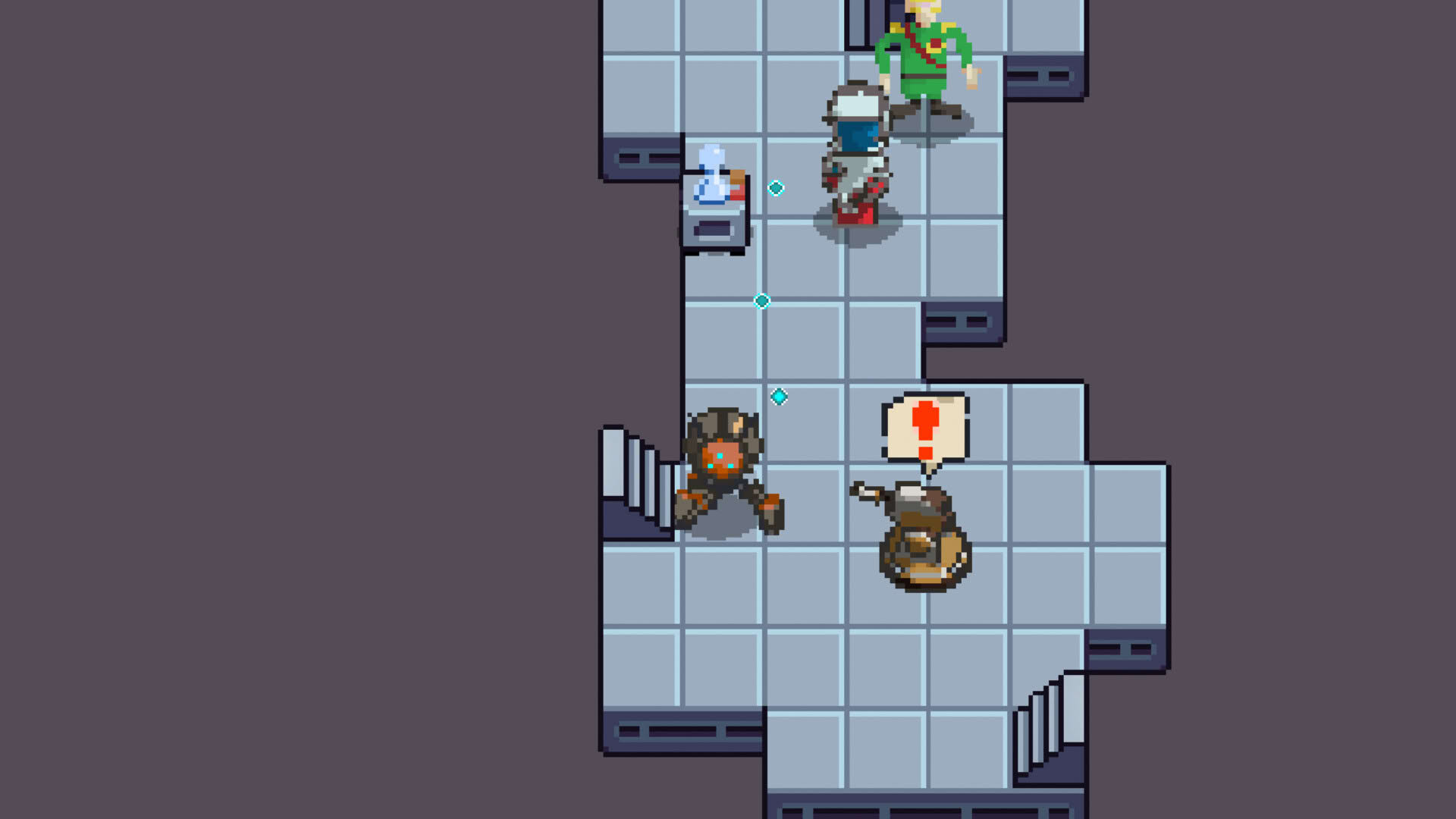 Screenshot for The Visitor Effect